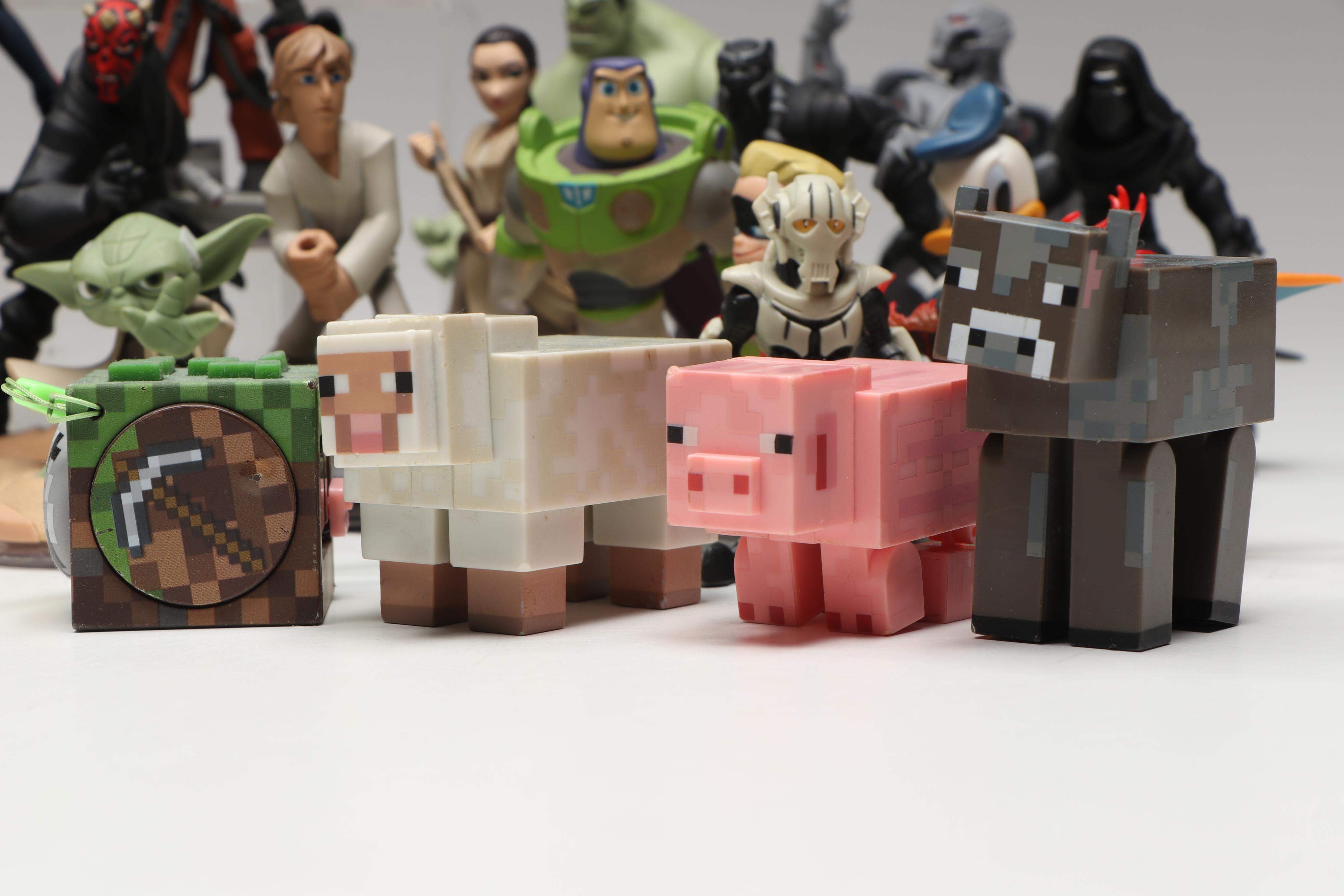 PlayStaion Disney Infinity 3.0 Game with Playable Characters and Other Toys