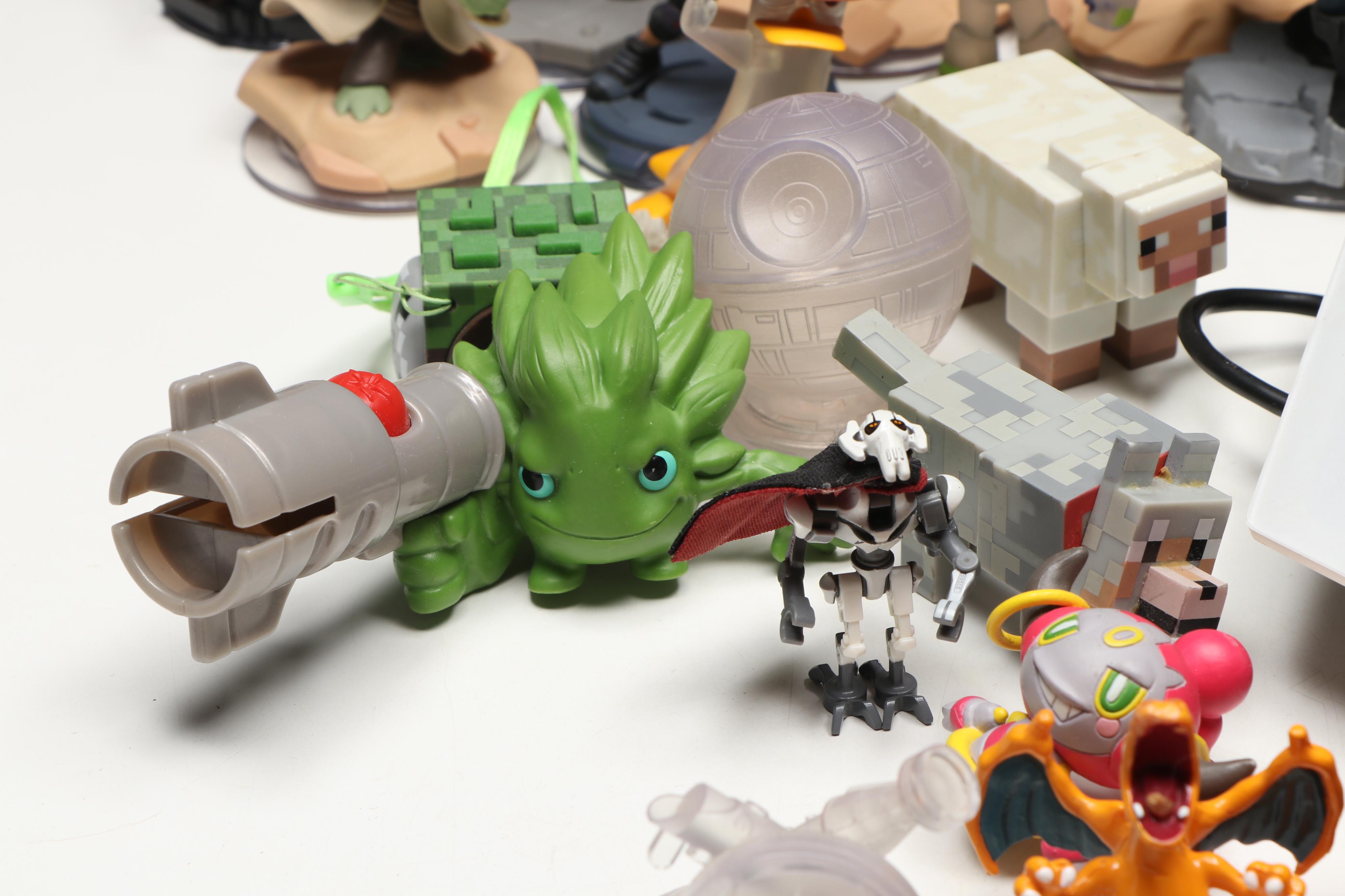 PlayStaion Disney Infinity 3.0 Game with Playable Characters and Other Toys