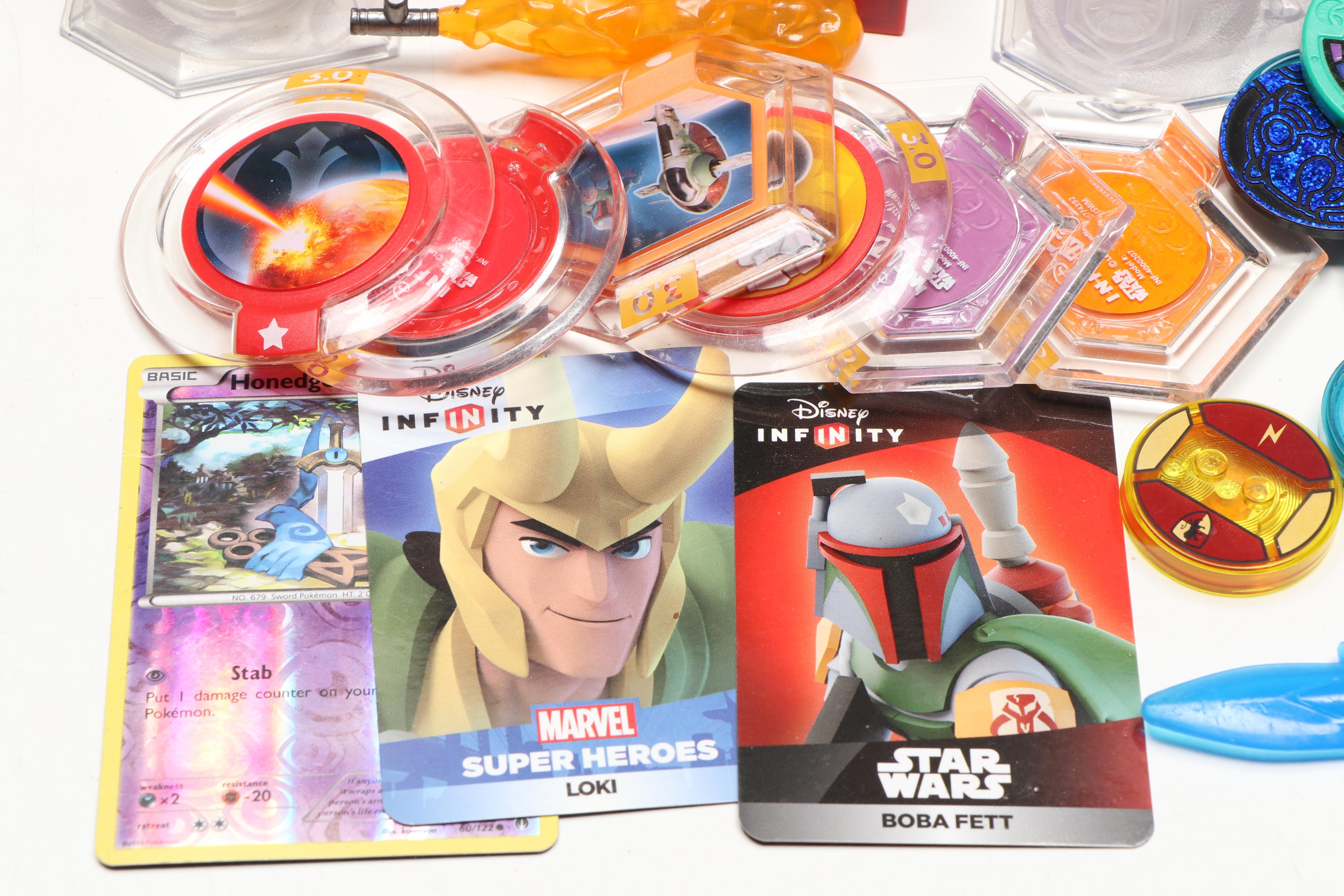 PlayStaion Disney Infinity 3.0 Game with Playable Characters and Other Toys