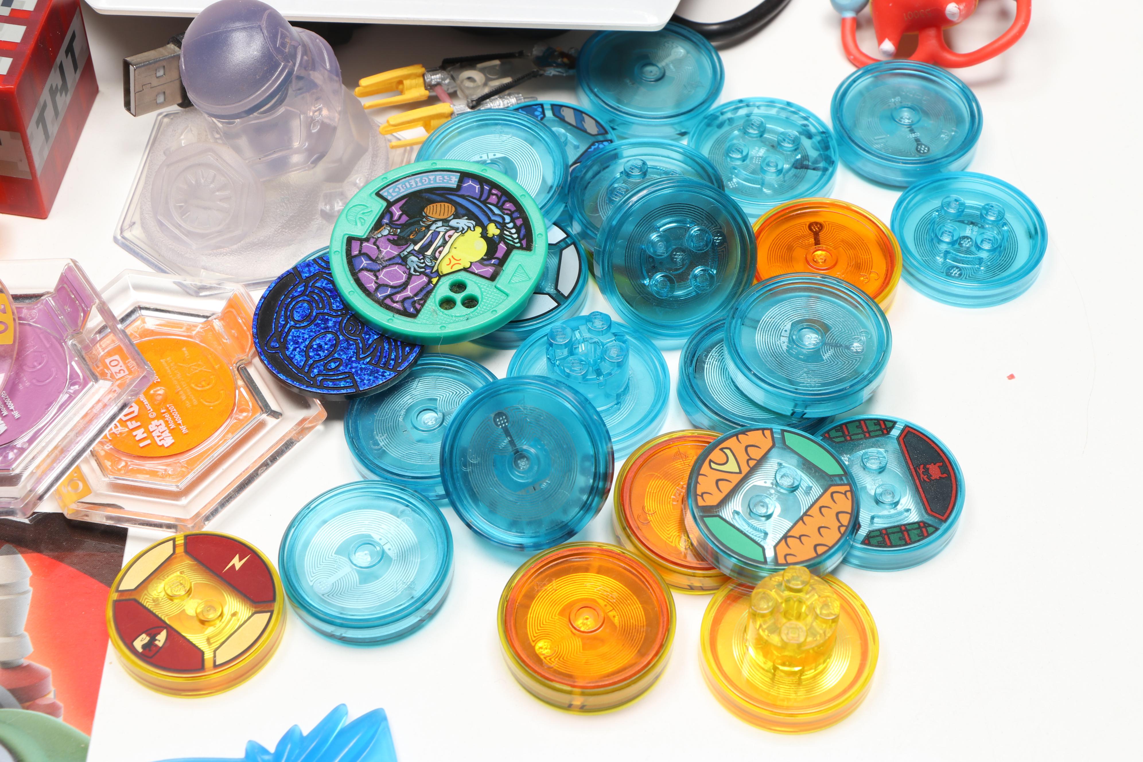 PlayStaion Disney Infinity 3.0 Game with Playable Characters and Other Toys