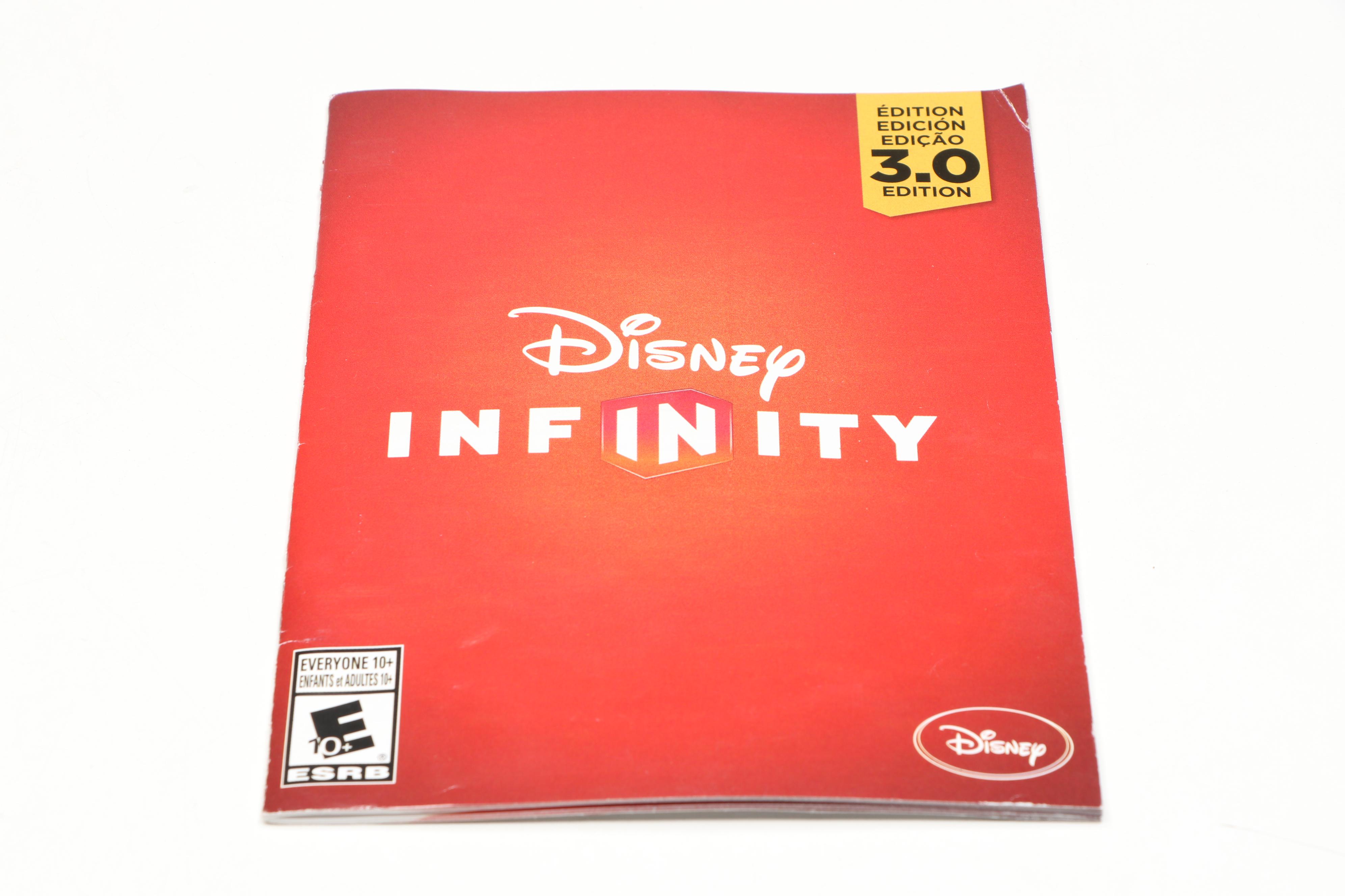 PlayStaion Disney Infinity 3.0 Game with Playable Characters and Other Toys
