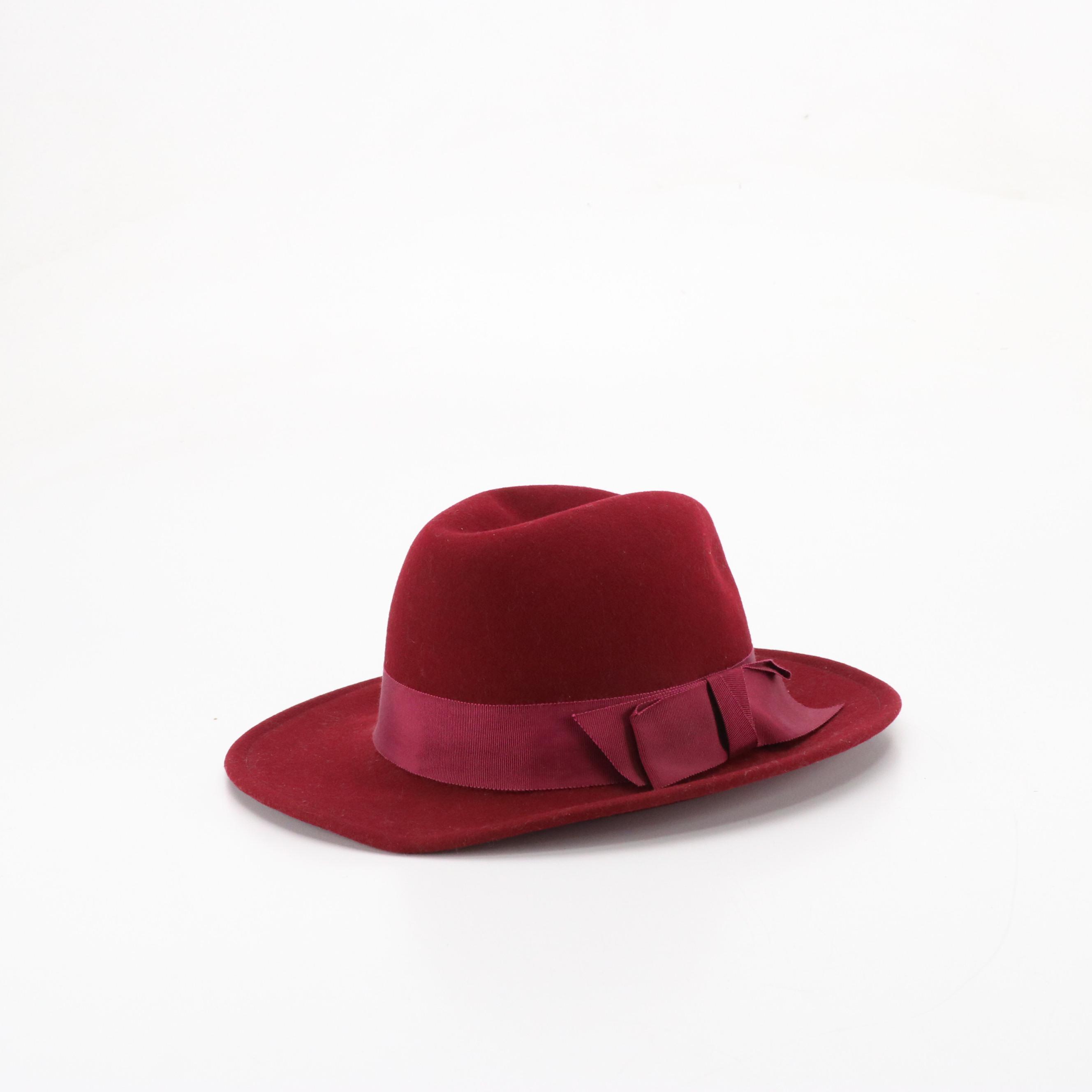 Rafaello Bettini, Doeskin, and More Wool Felt Hats