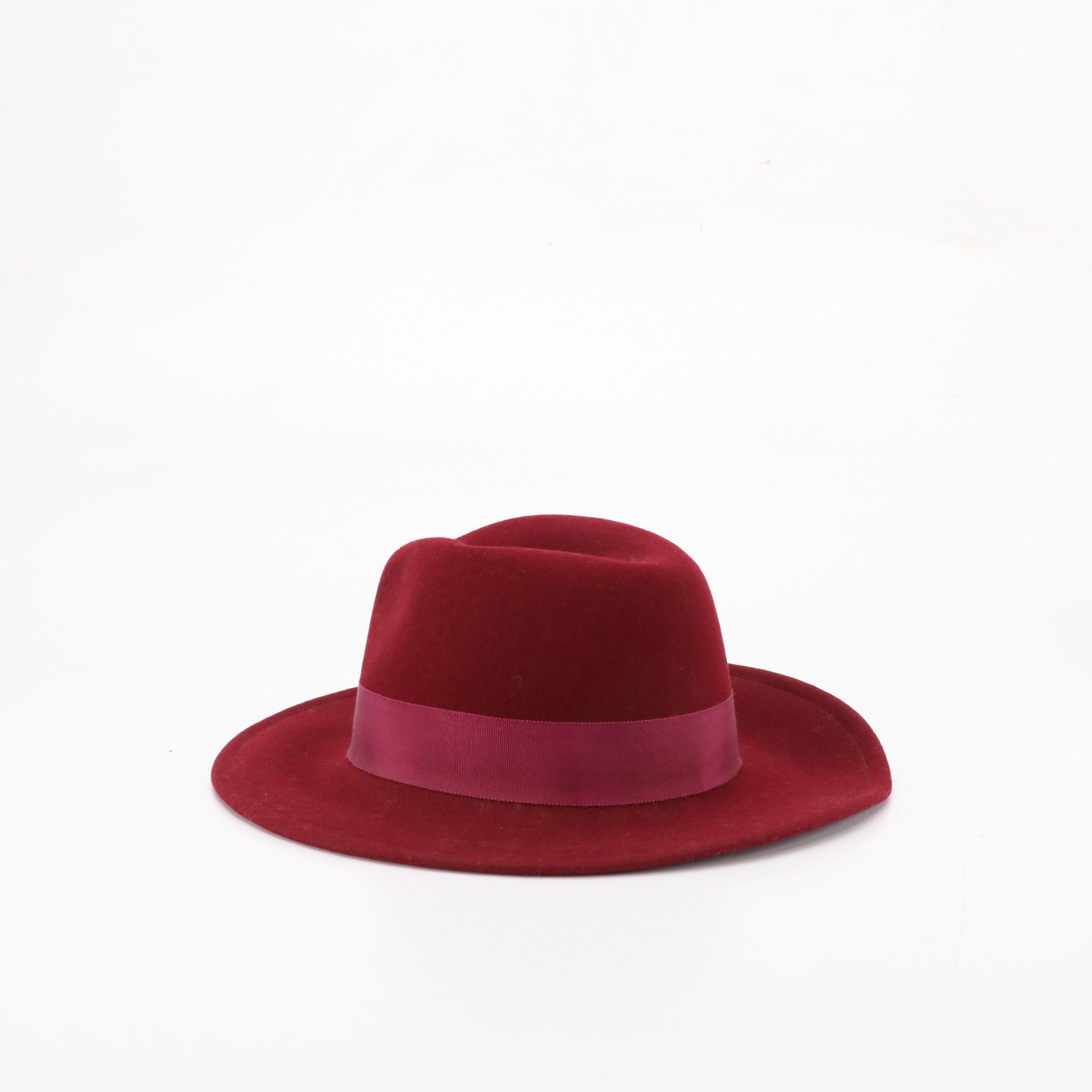 Rafaello Bettini, Doeskin, and More Wool Felt Hats