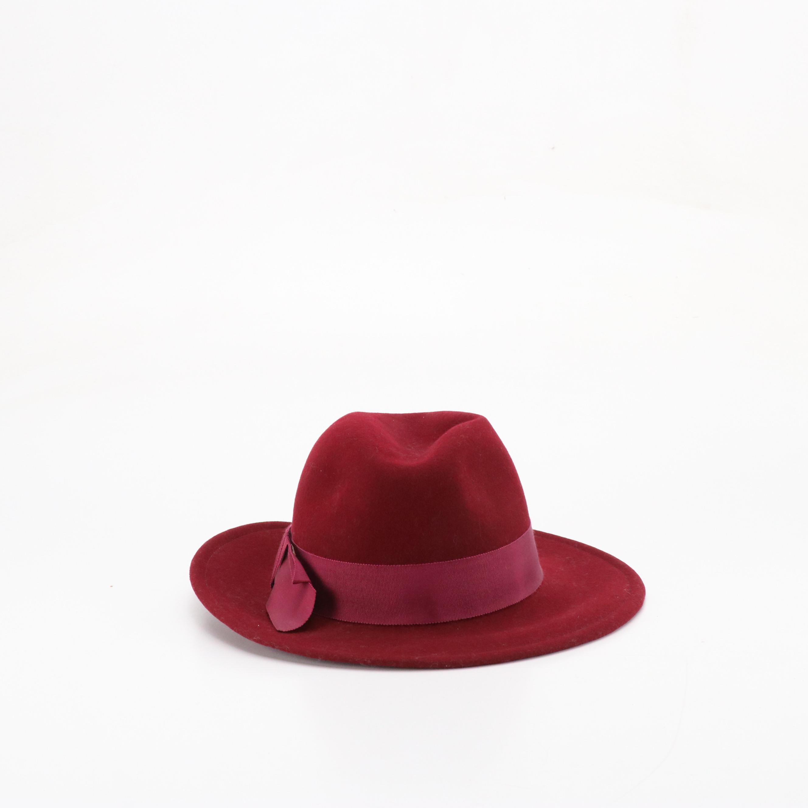 Rafaello Bettini, Doeskin, and More Wool Felt Hats