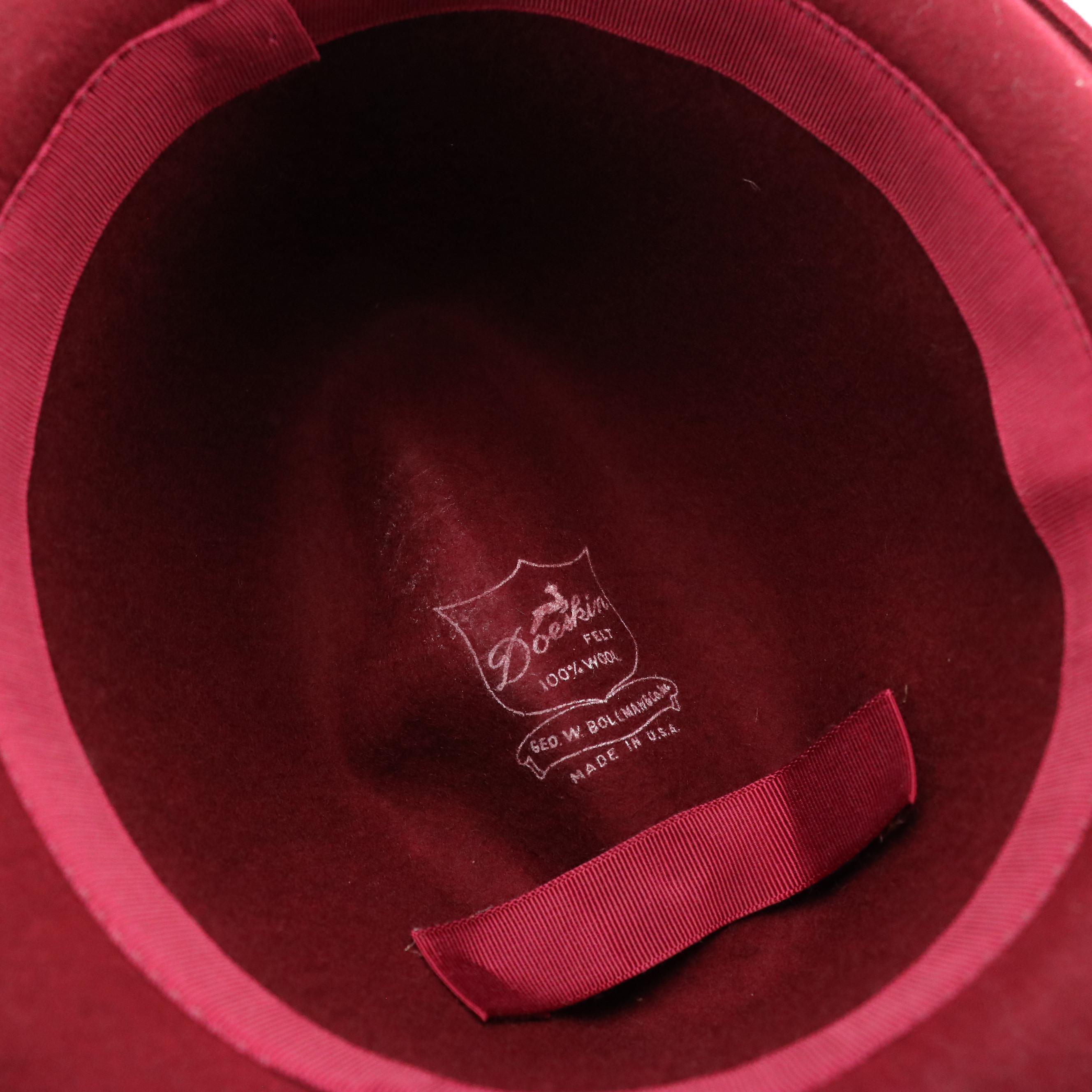 Rafaello Bettini, Doeskin, and More Wool Felt Hats