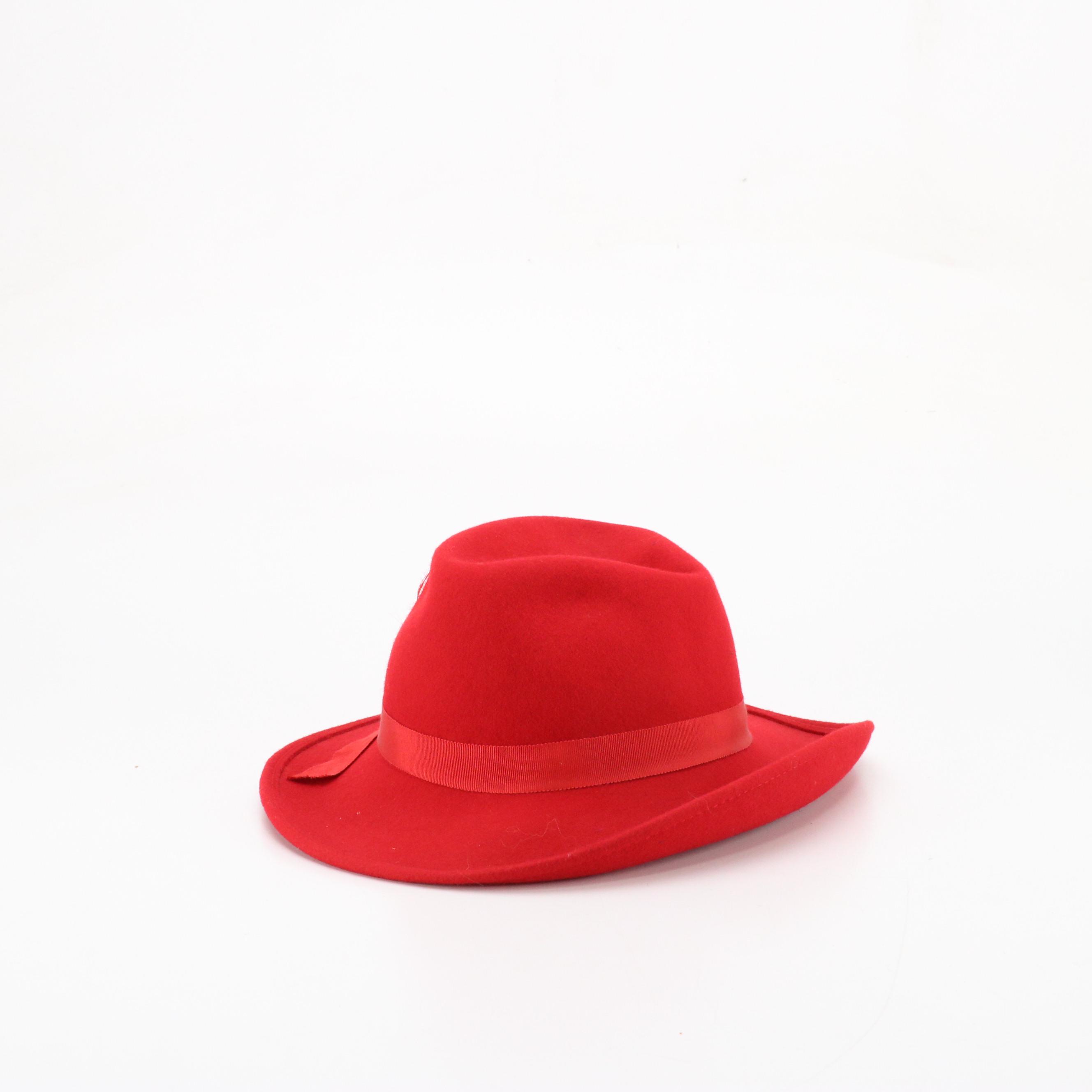 Rafaello Bettini, Doeskin, and More Wool Felt Hats