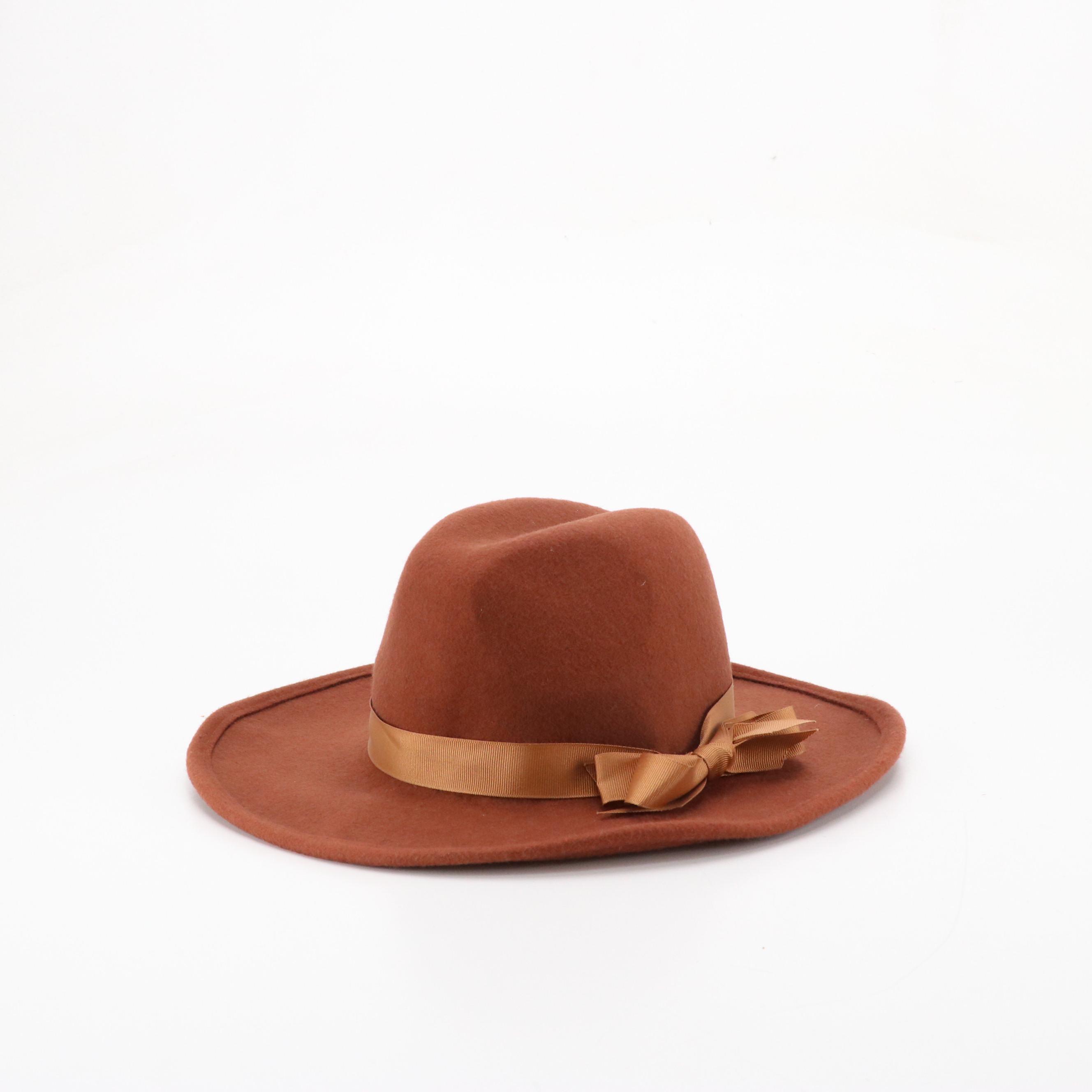 Rafaello Bettini, Doeskin, and More Wool Felt Hats