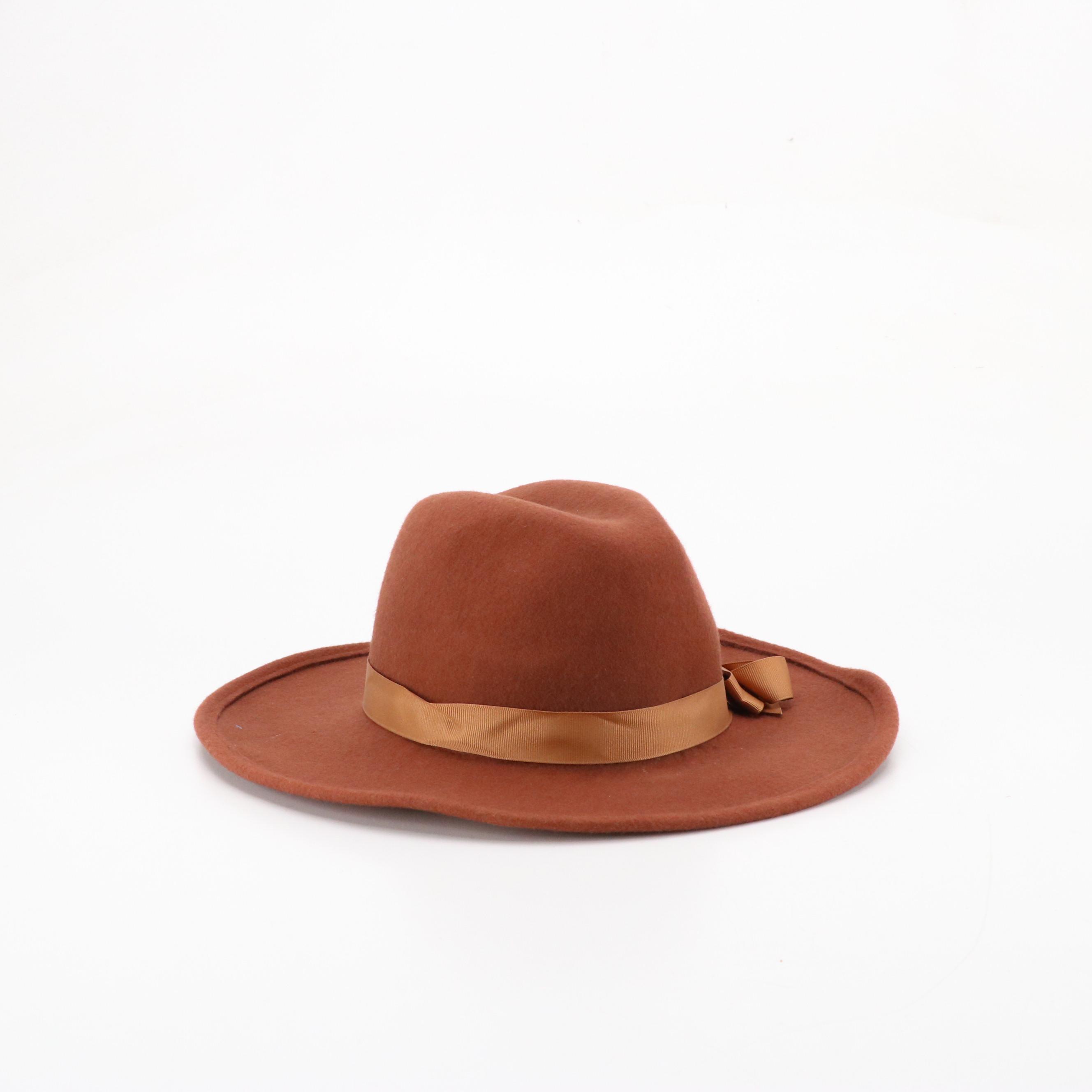 Rafaello Bettini, Doeskin, and More Wool Felt Hats