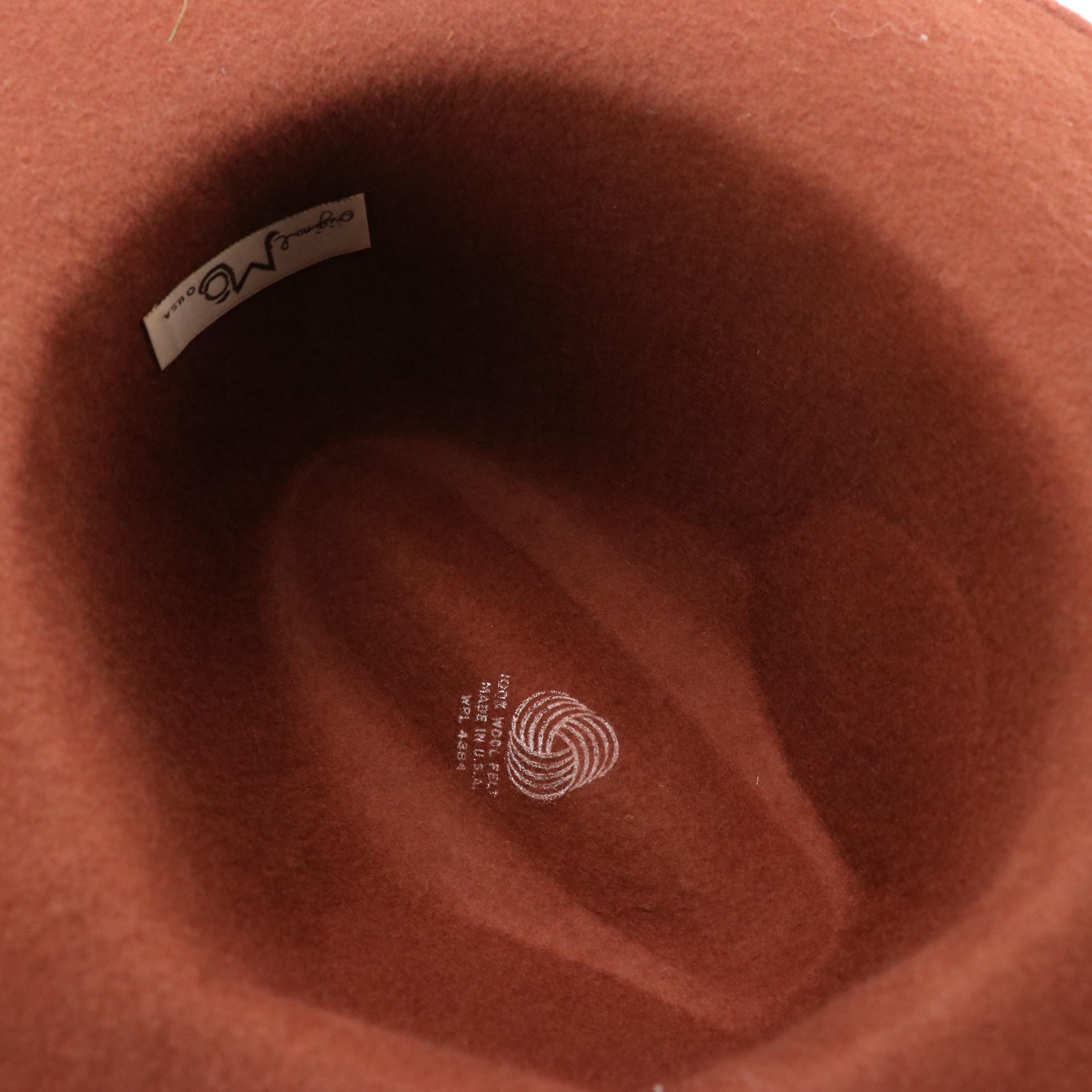 Rafaello Bettini, Doeskin, and More Wool Felt Hats