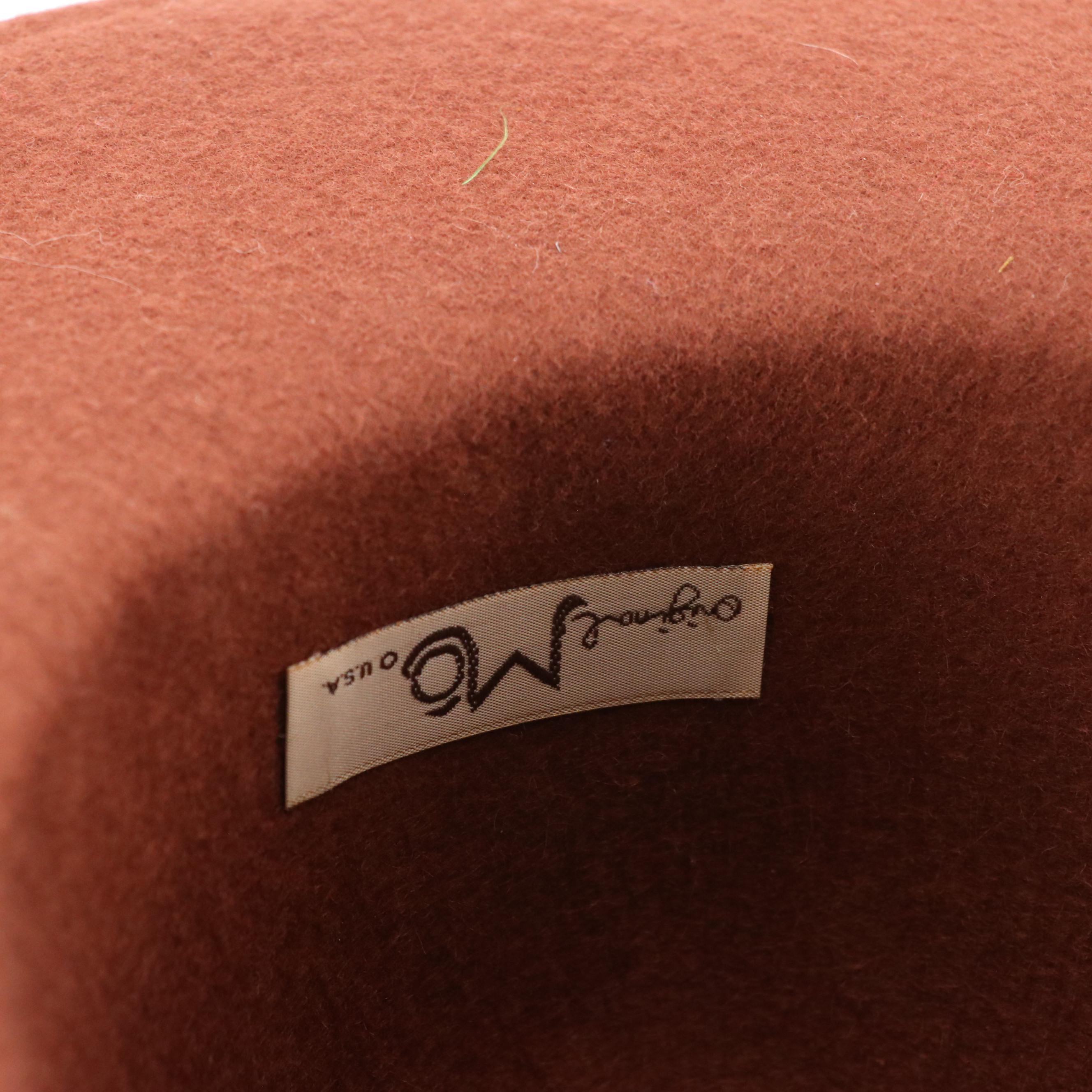 Rafaello Bettini, Doeskin, and More Wool Felt Hats