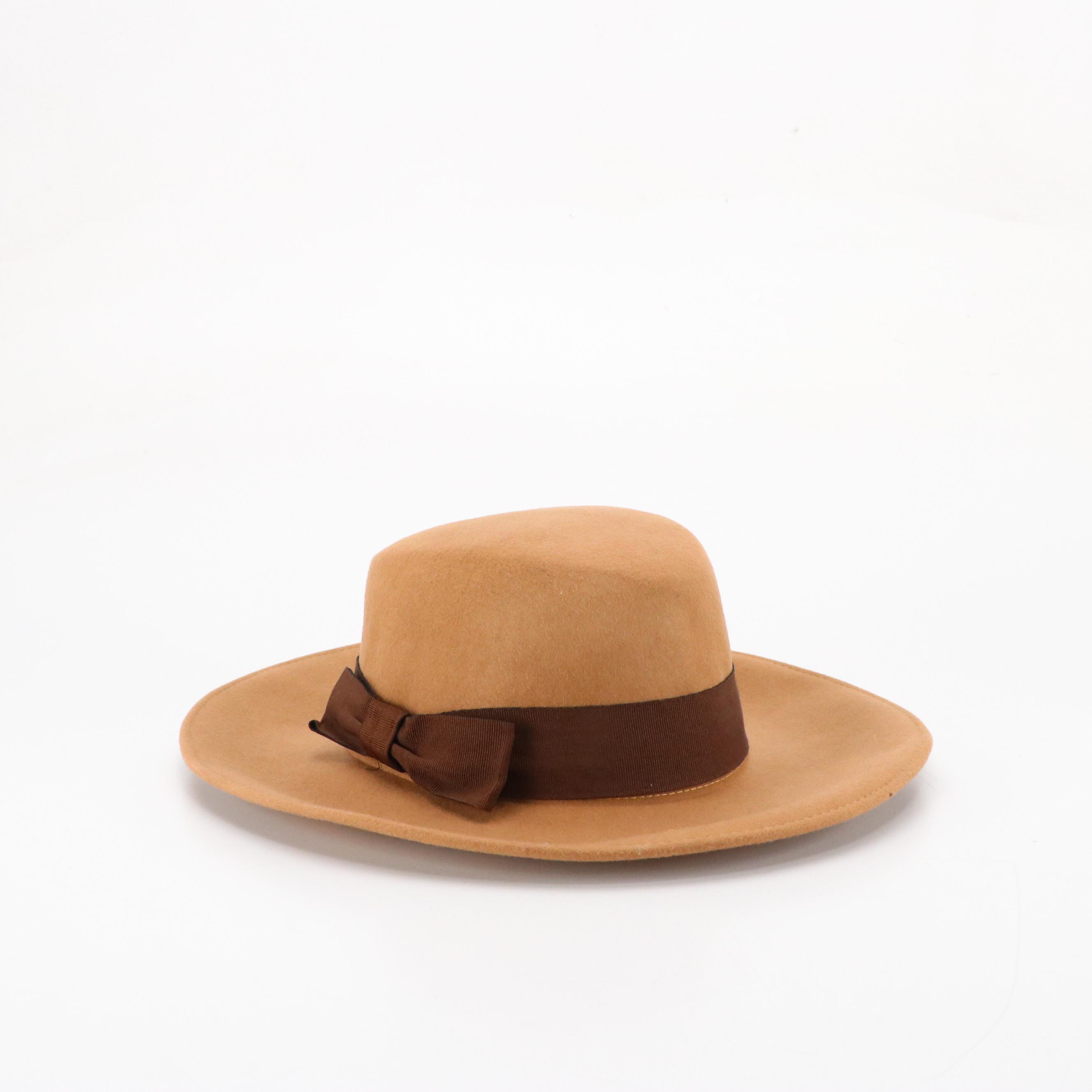 Rafaello Bettini, Doeskin, and More Wool Felt Hats