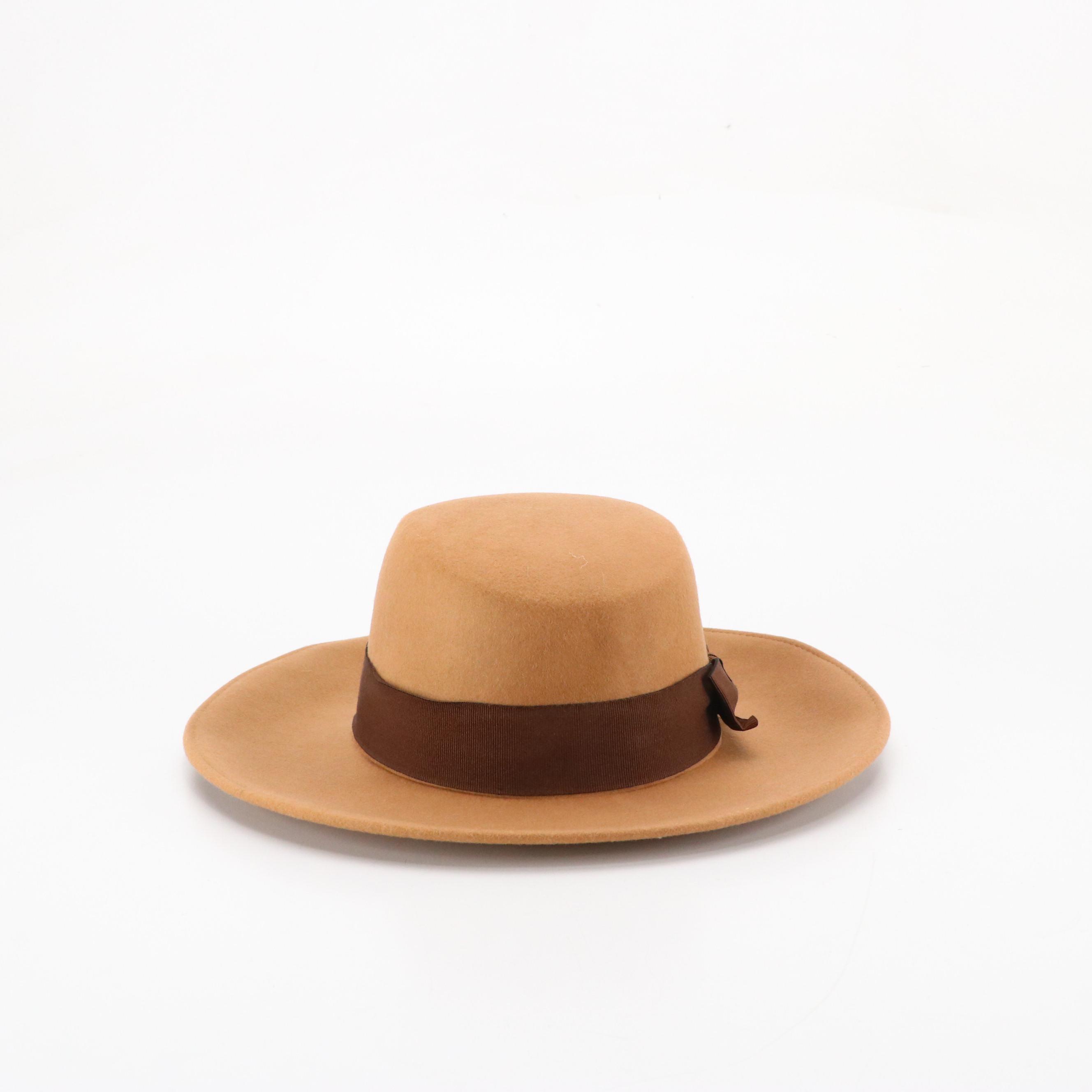 Rafaello Bettini, Doeskin, and More Wool Felt Hats