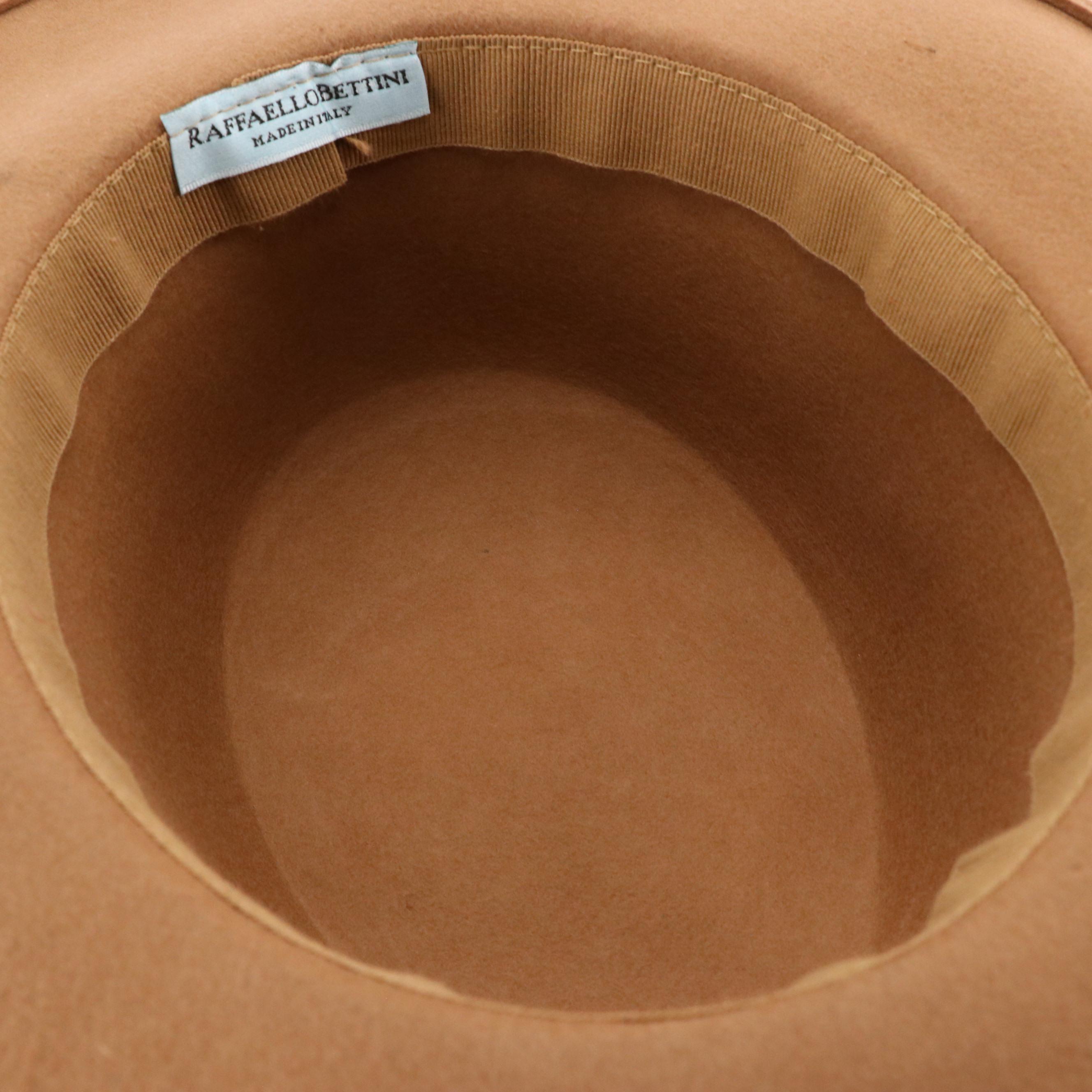 Rafaello Bettini, Doeskin, and More Wool Felt Hats