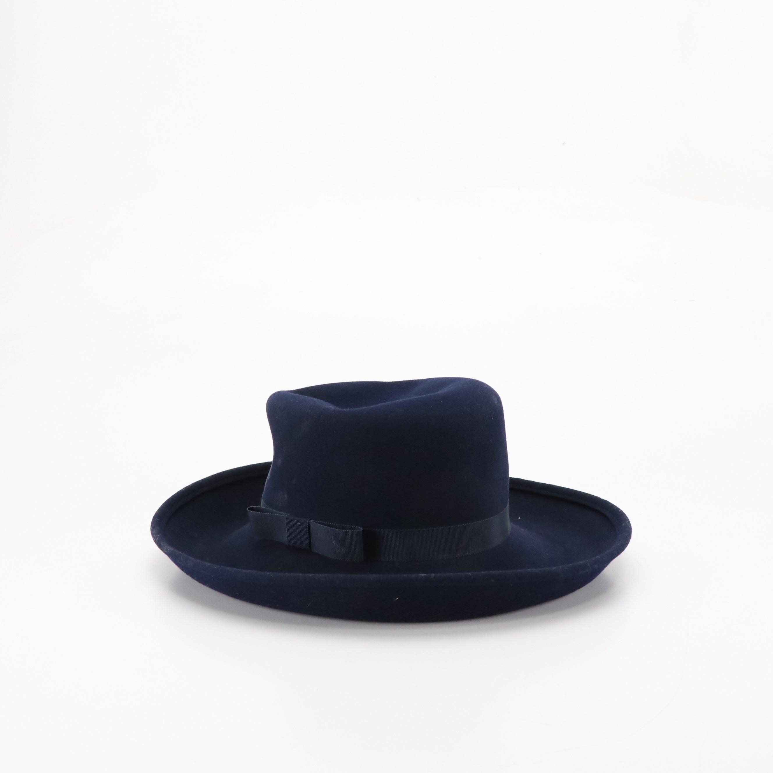 Commodore, Doeskin, and Other Vintage Wool Felt Hats