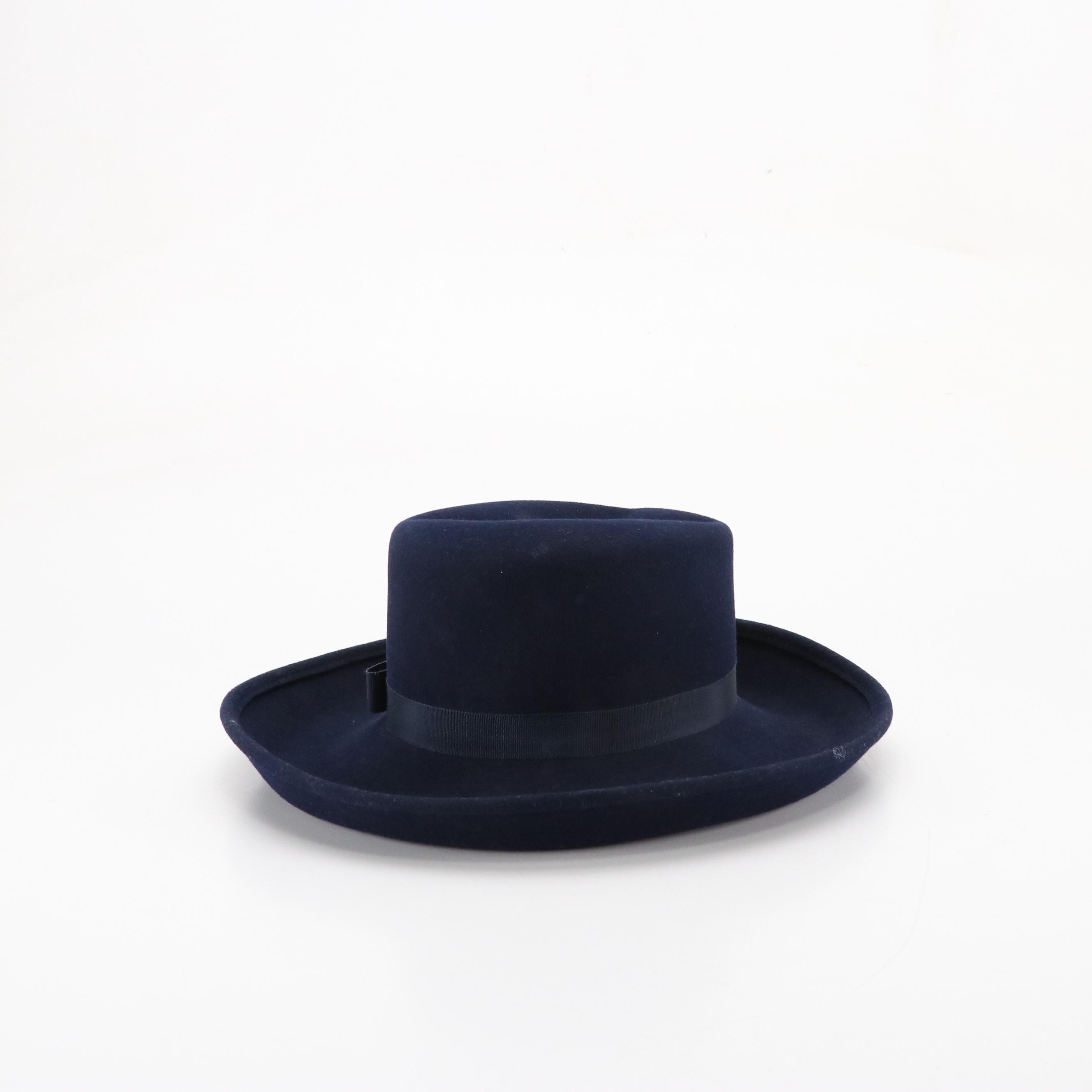 Commodore, Doeskin, and Other Vintage Wool Felt Hats