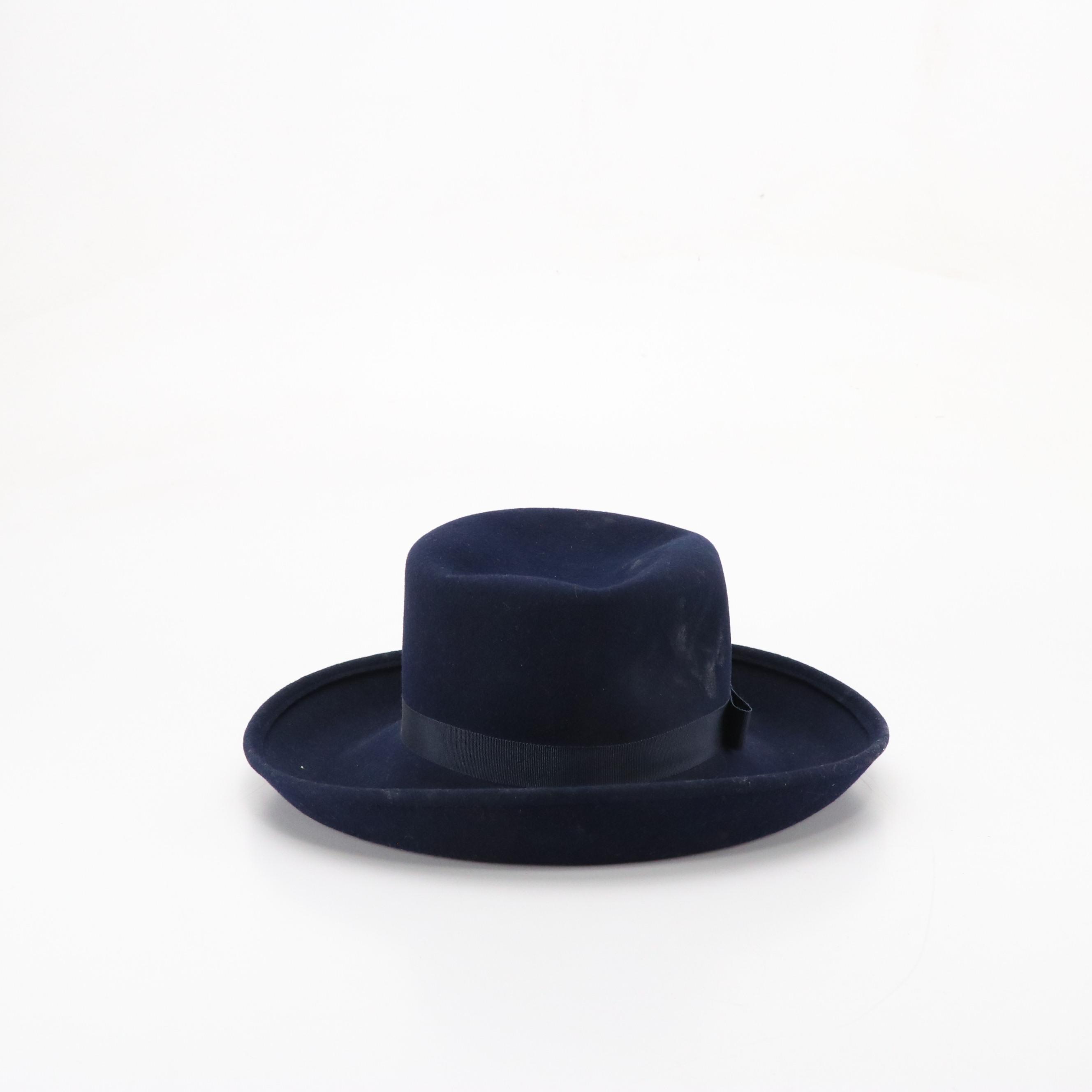 Commodore, Doeskin, and Other Vintage Wool Felt Hats