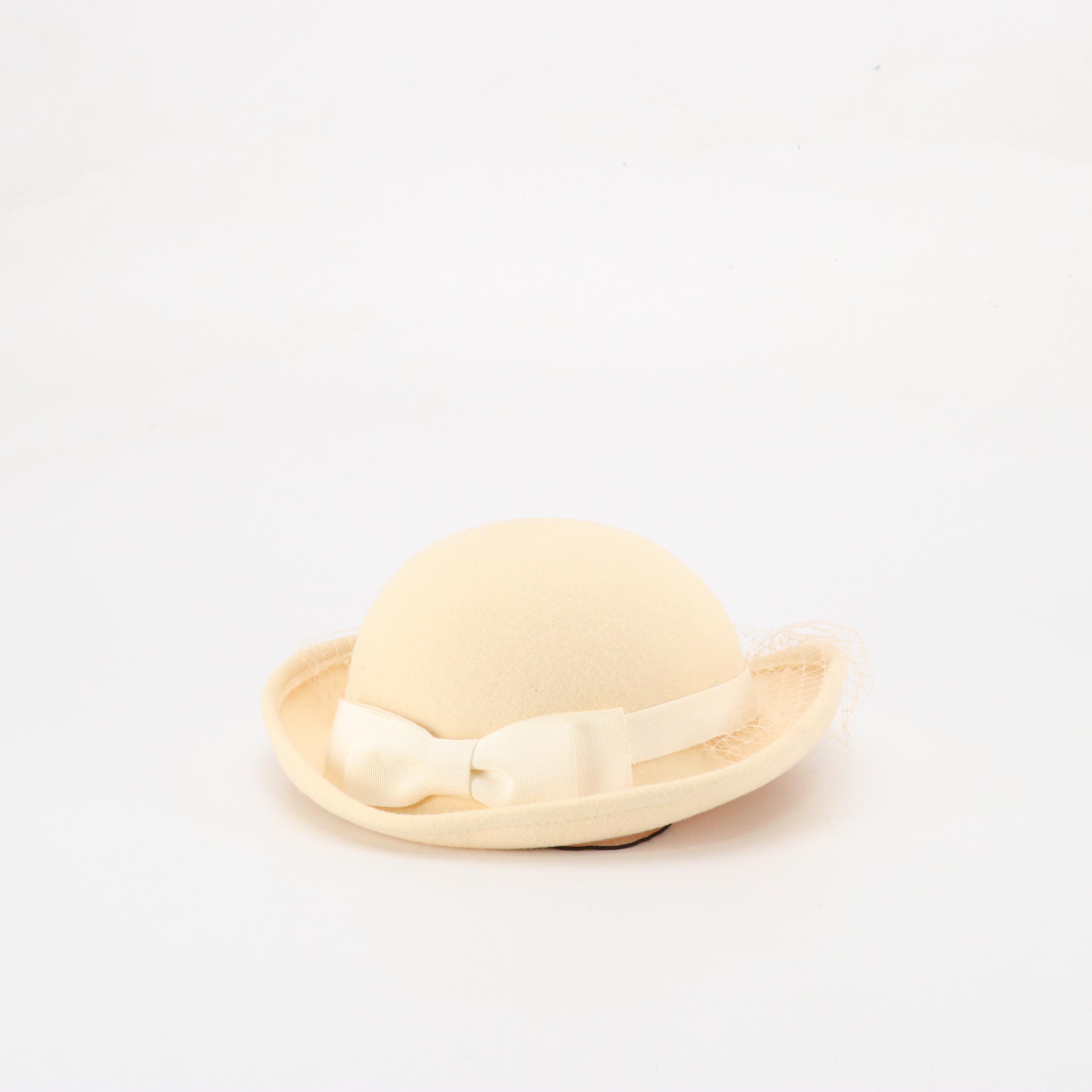 Commodore, Doeskin, and Other Vintage Wool Felt Hats