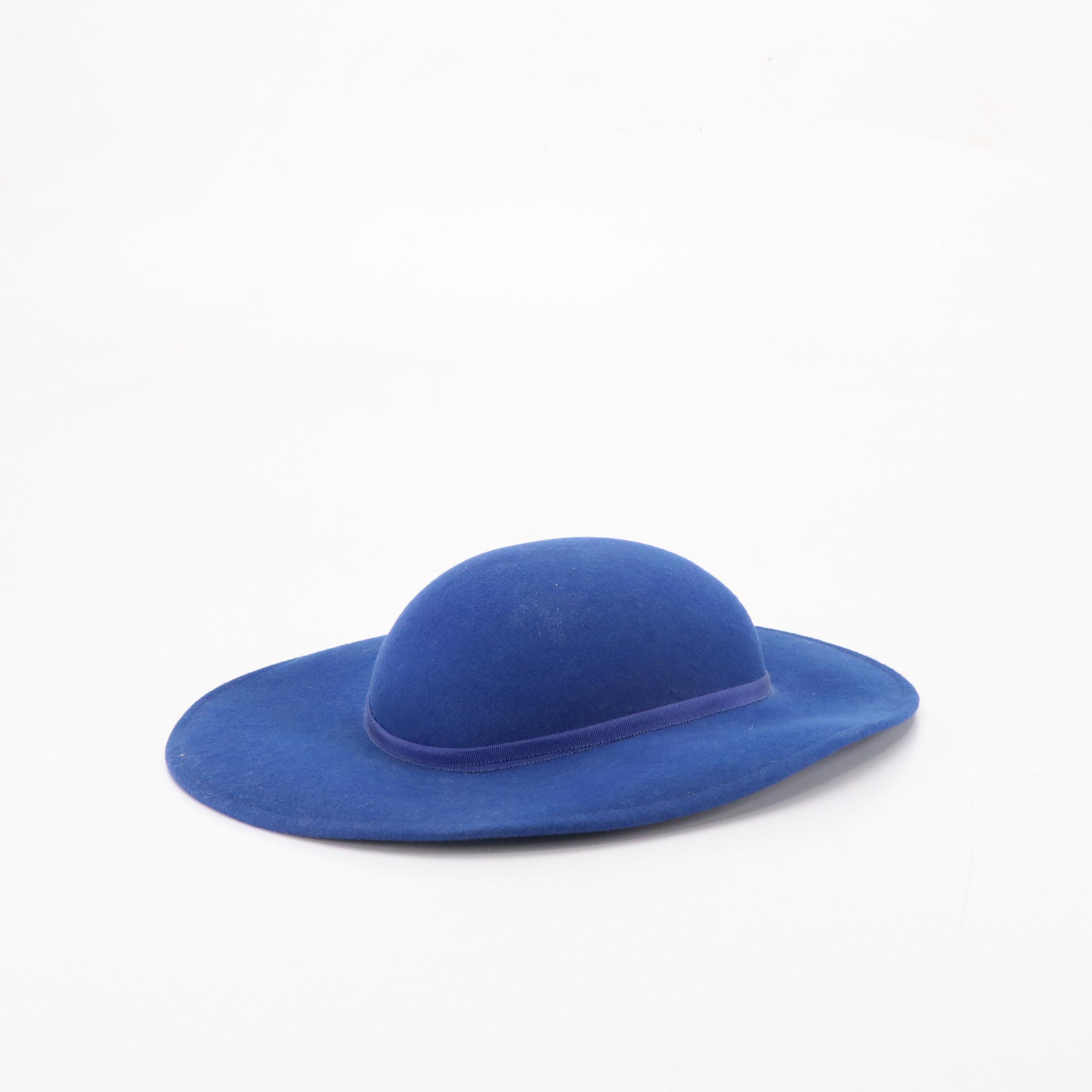 Commodore, Doeskin, and Other Vintage Wool Felt Hats