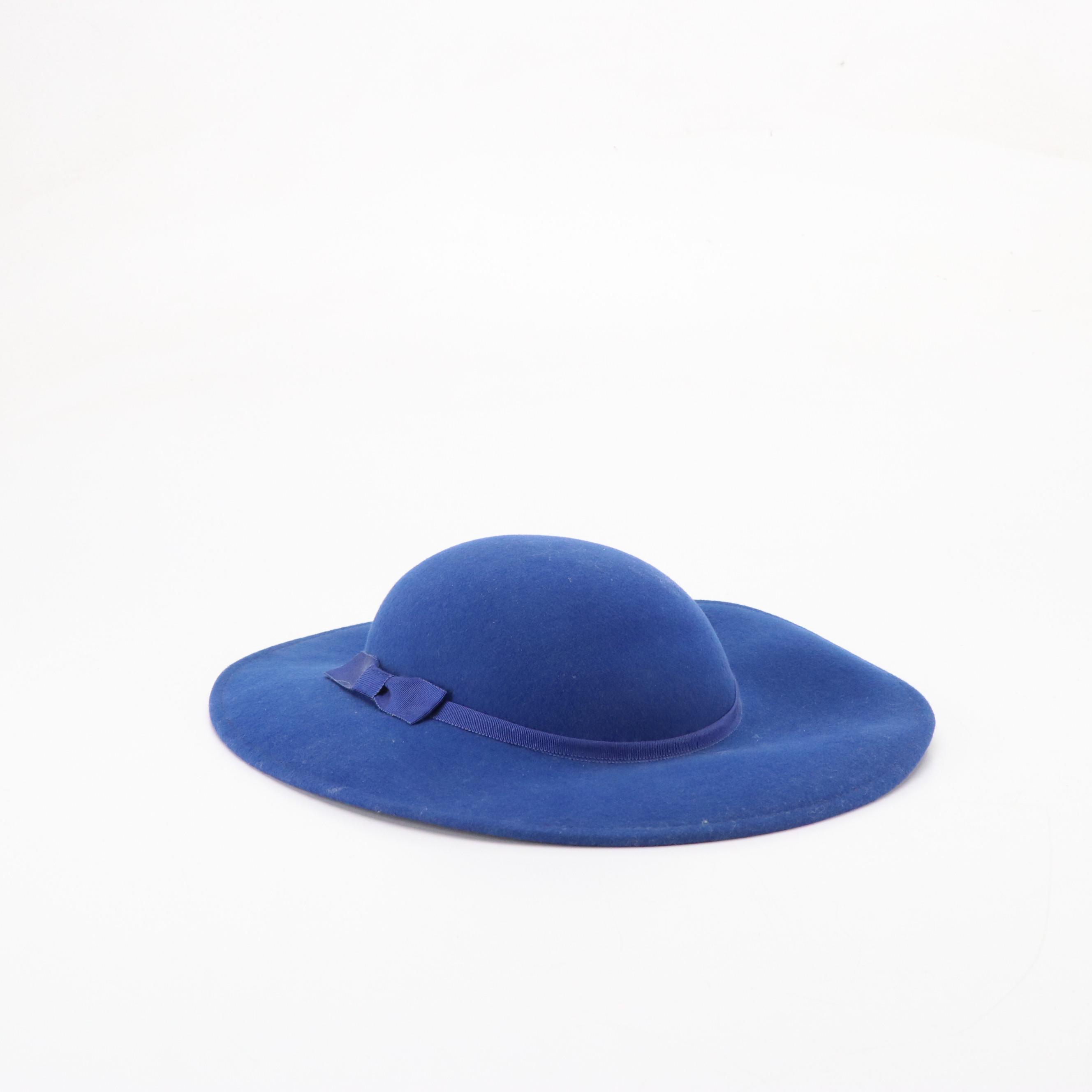 Commodore, Doeskin, and Other Vintage Wool Felt Hats