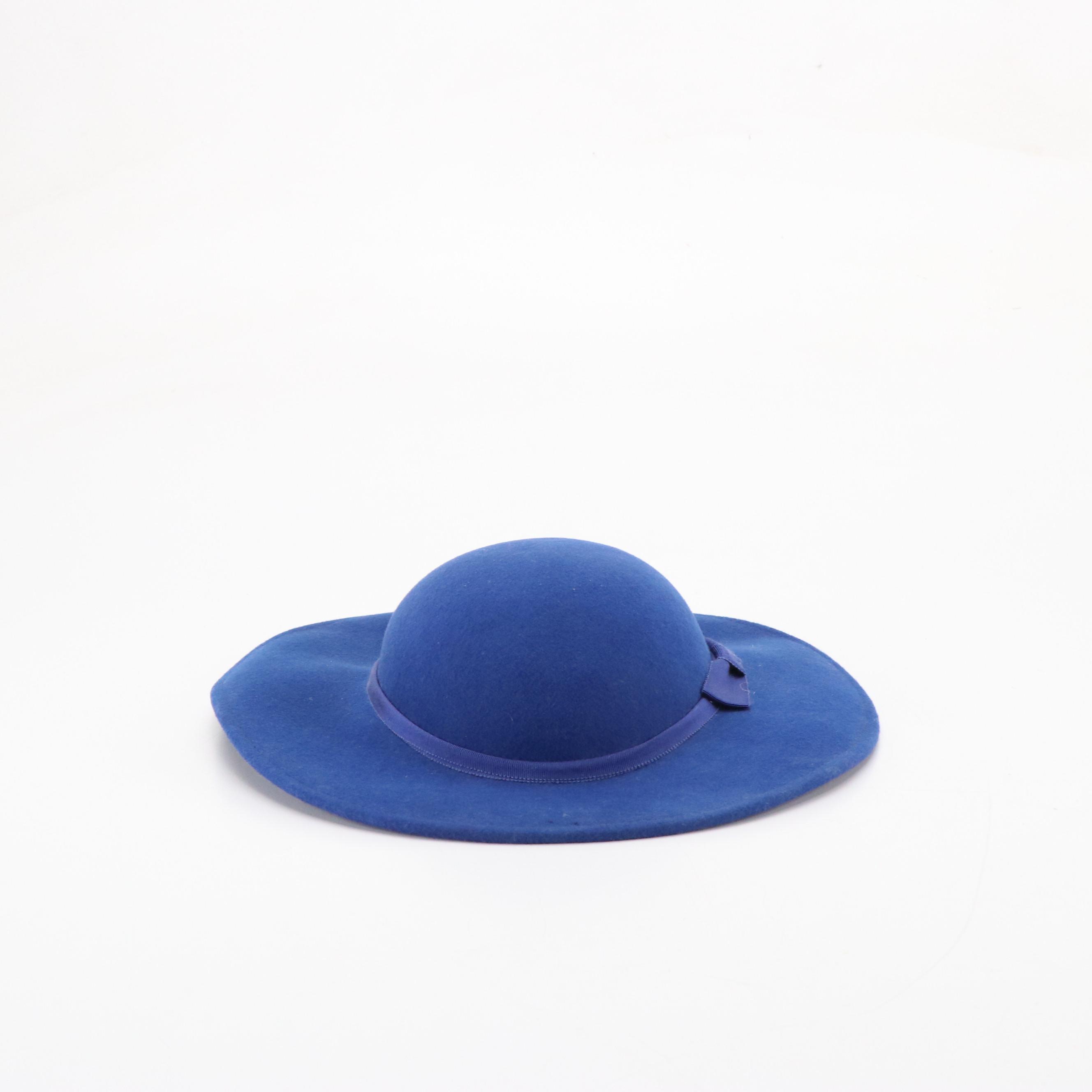 Commodore, Doeskin, and Other Vintage Wool Felt Hats