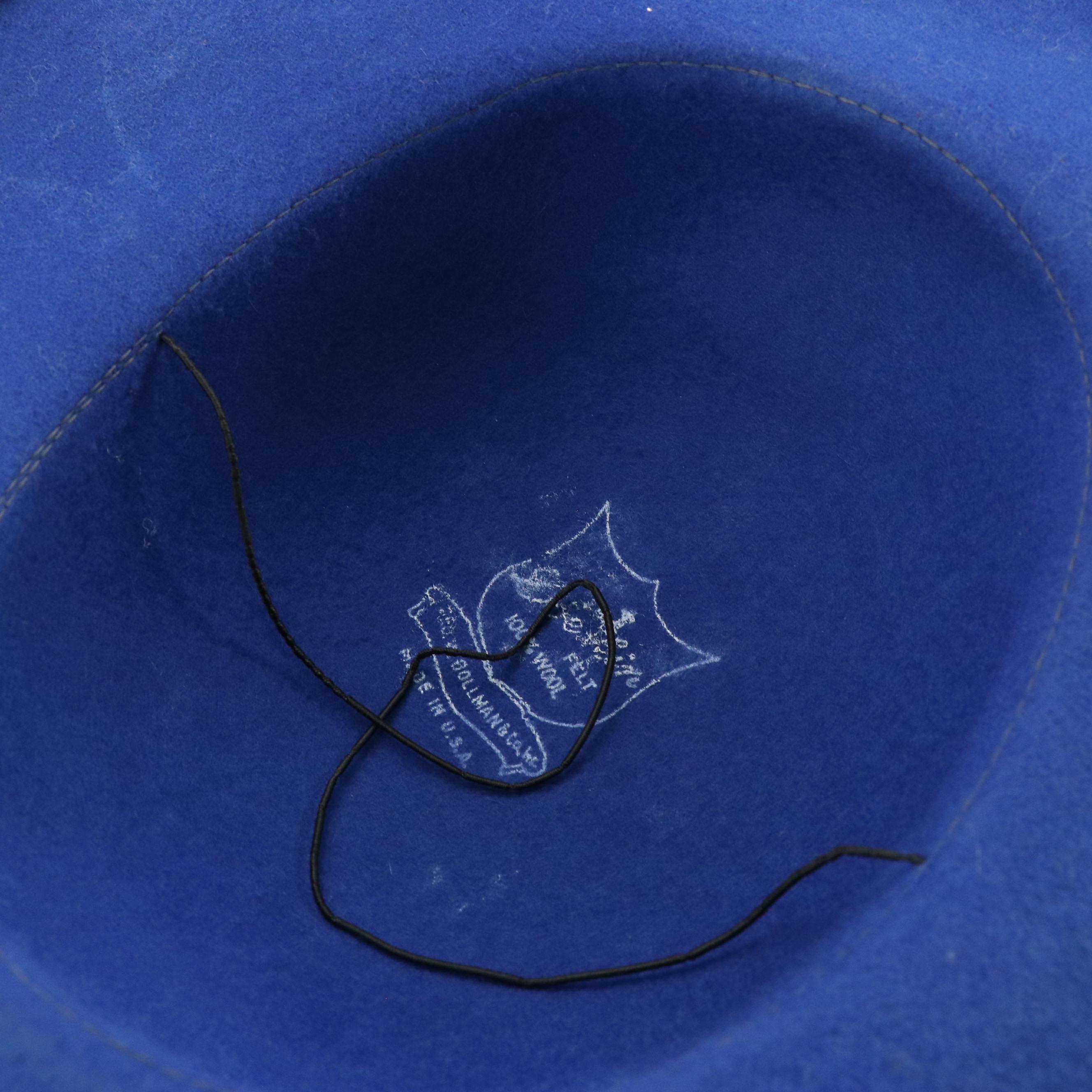 Commodore, Doeskin, and Other Vintage Wool Felt Hats