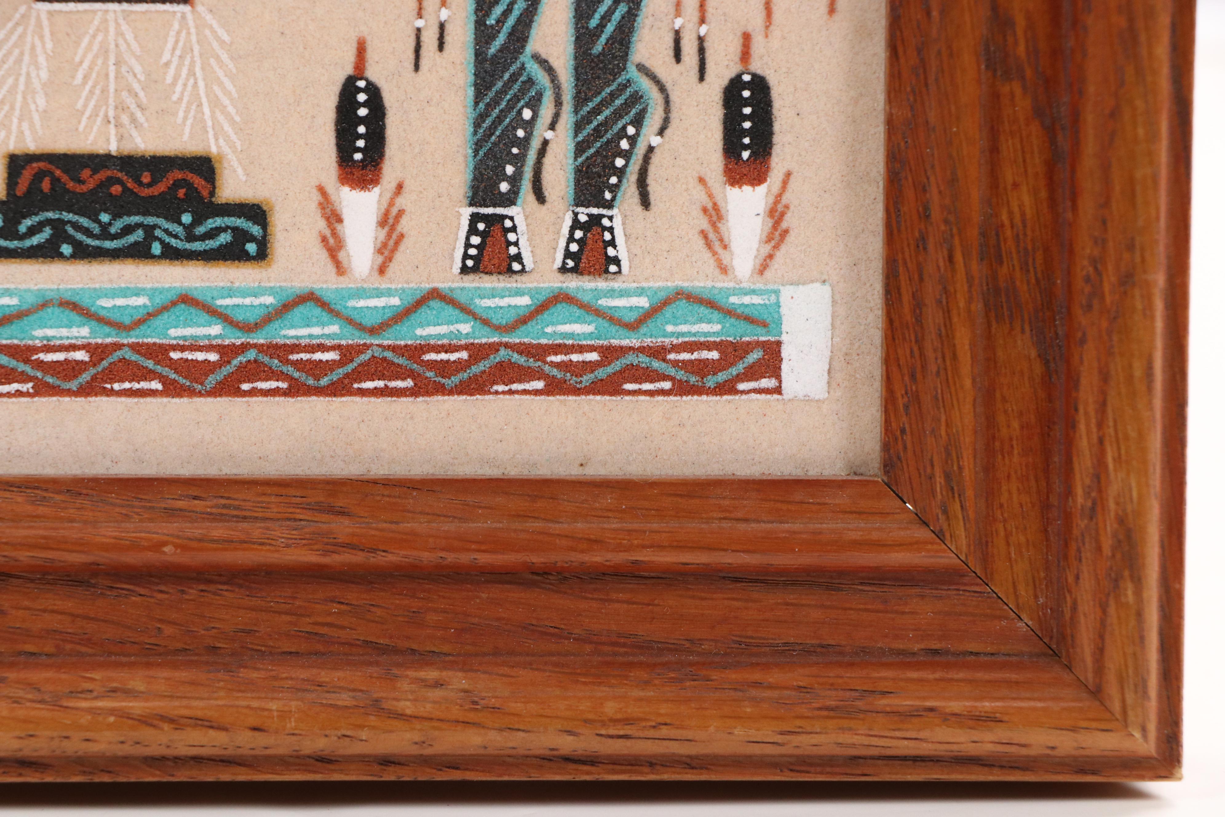 Dianne Thompson Navajo Sandpainting