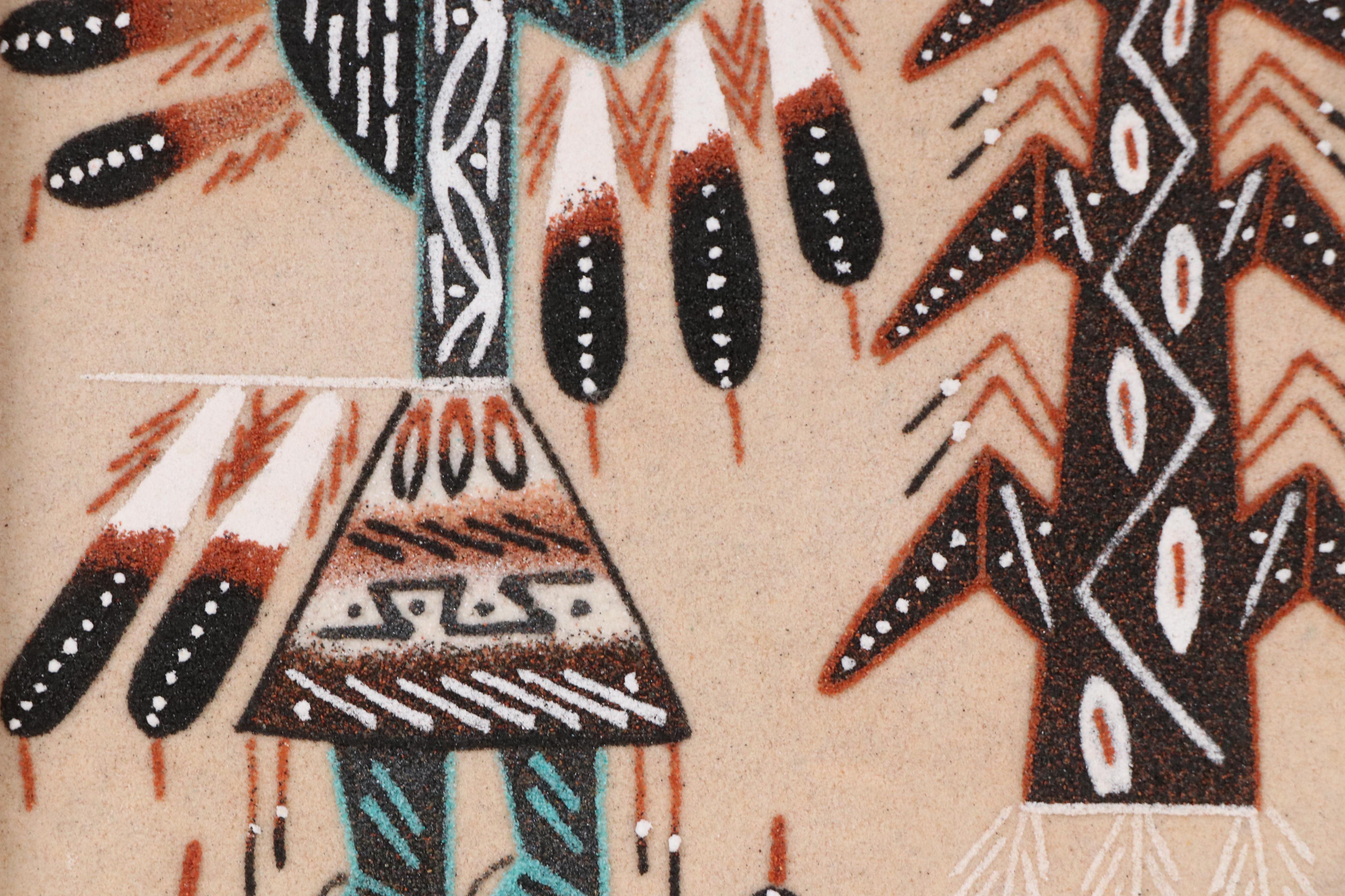 Dianne Thompson Navajo Sandpainting