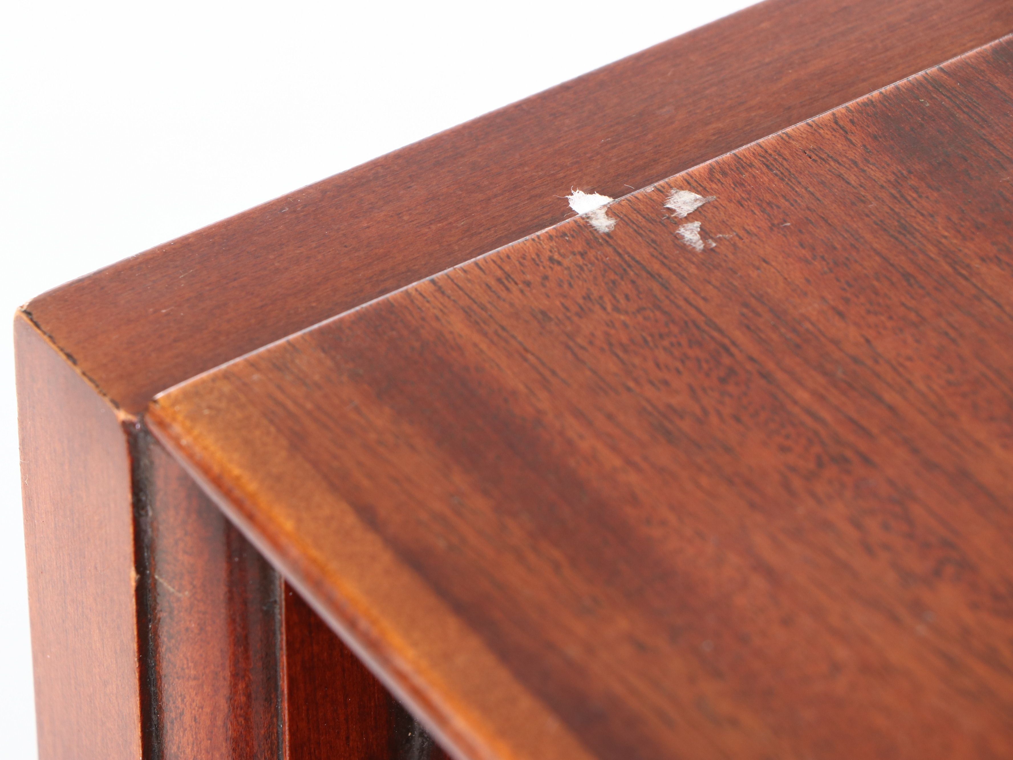 Philco Mahogany Radio Console with Turntable