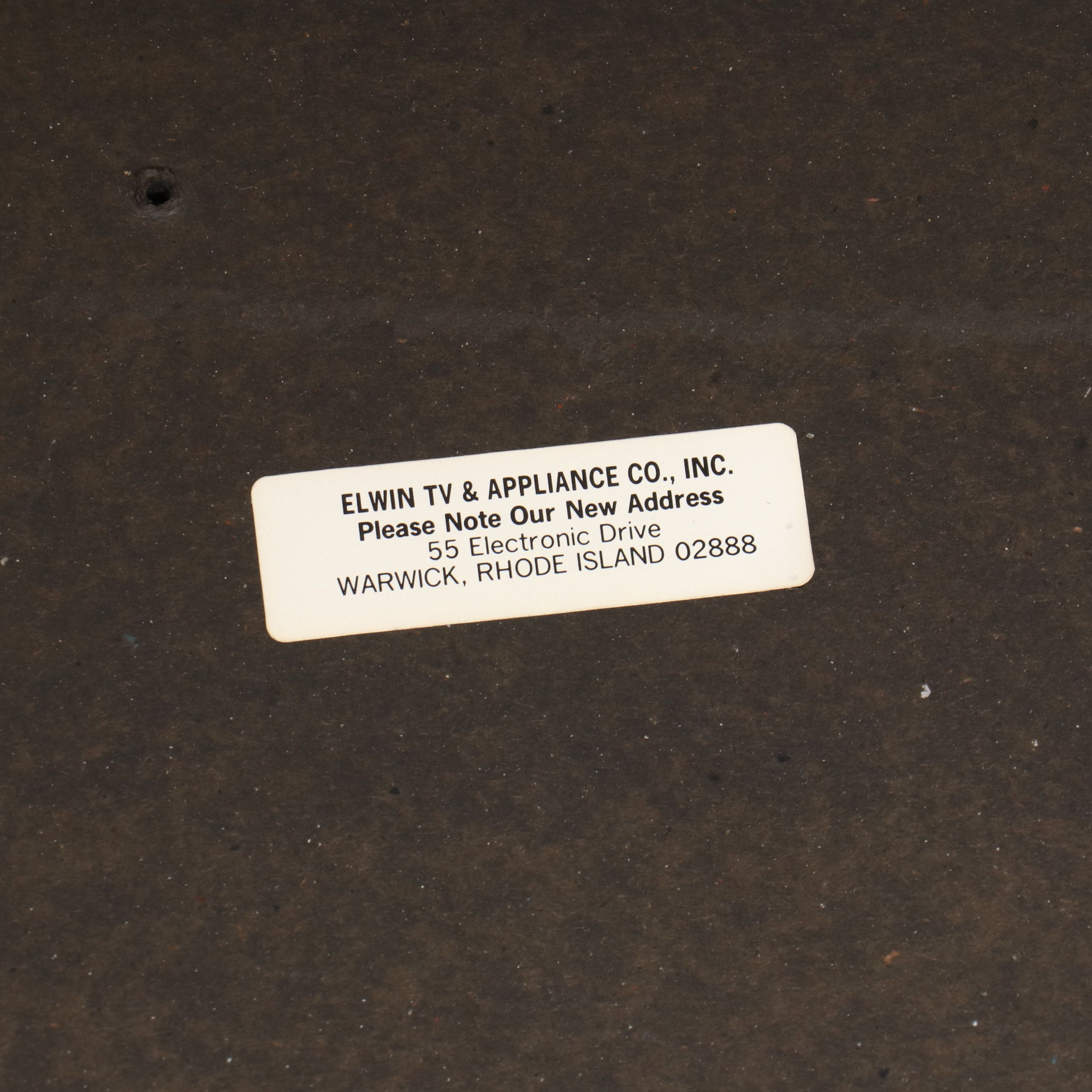 Philco Mahogany Radio Console with Turntable