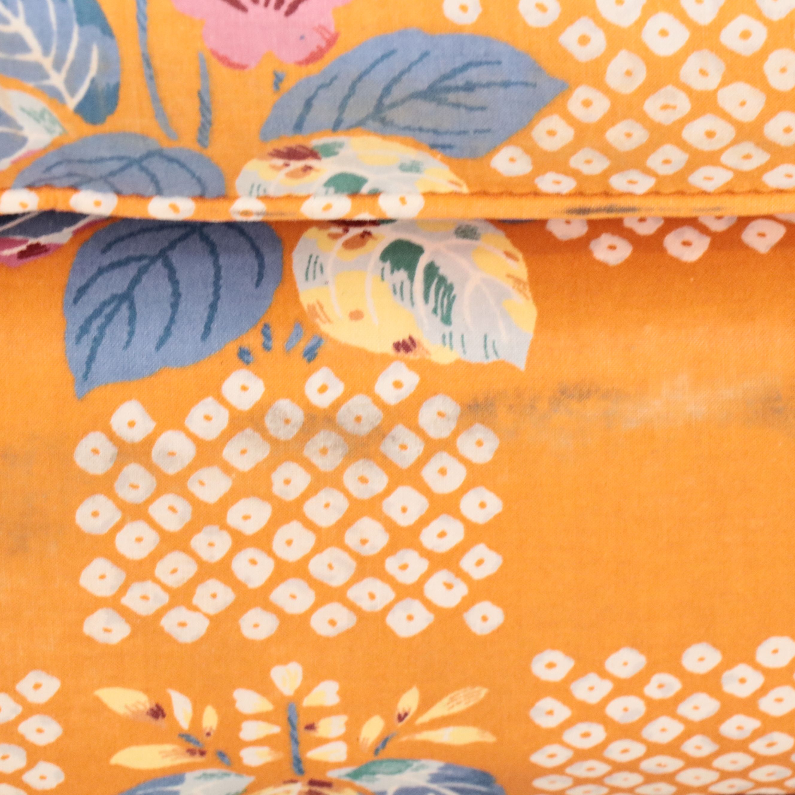 Chippendale Style Upholstered Camelback Sofa