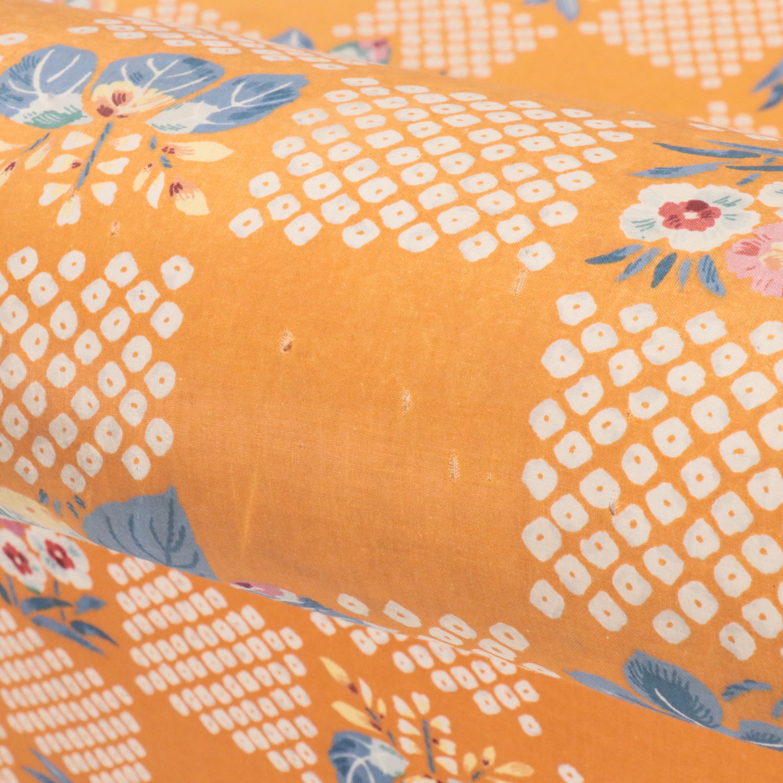 Chippendale Style Upholstered Camelback Sofa