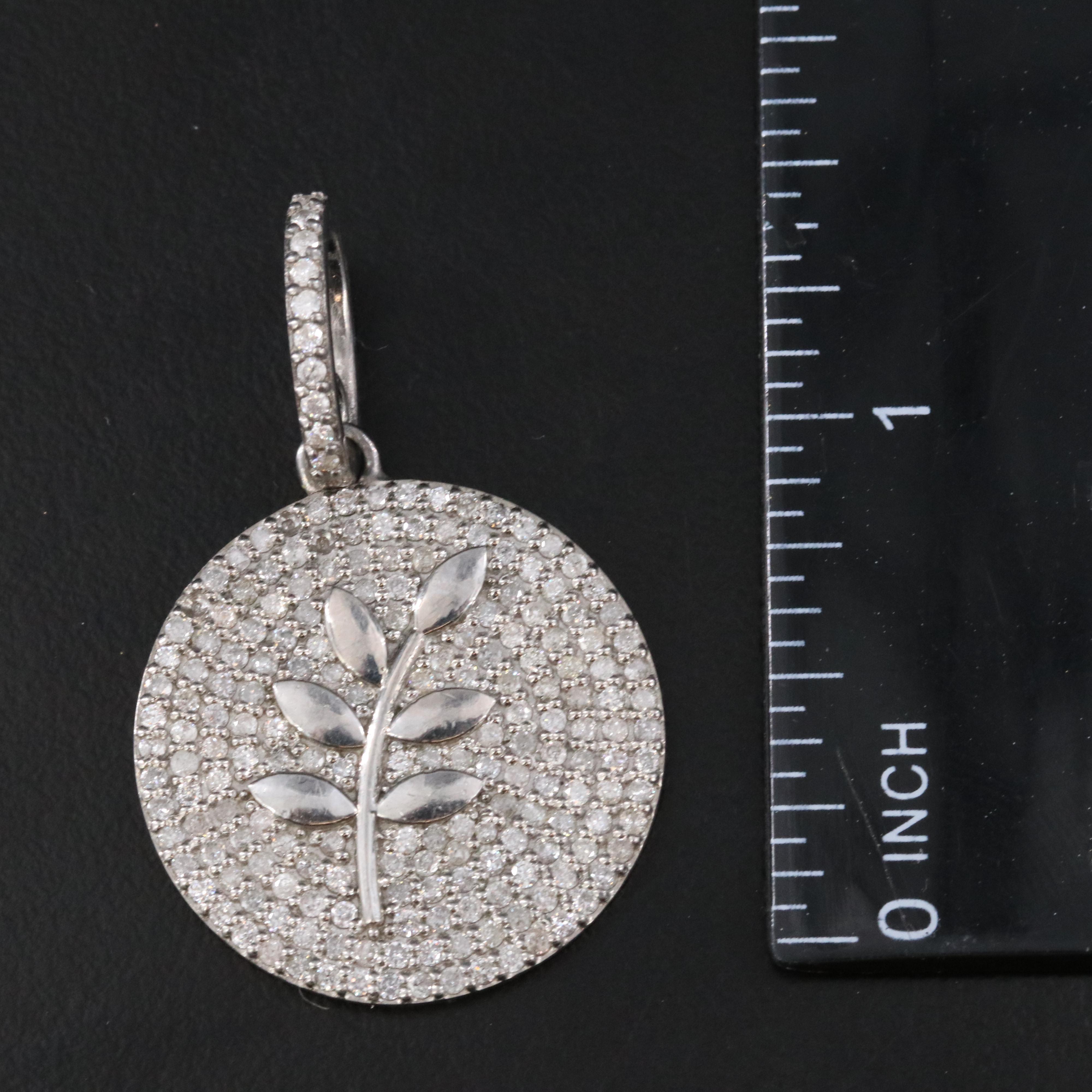 Sterling Diamond, Pink Opal and Moonstone Pendants Featuring Sheryl Lowe