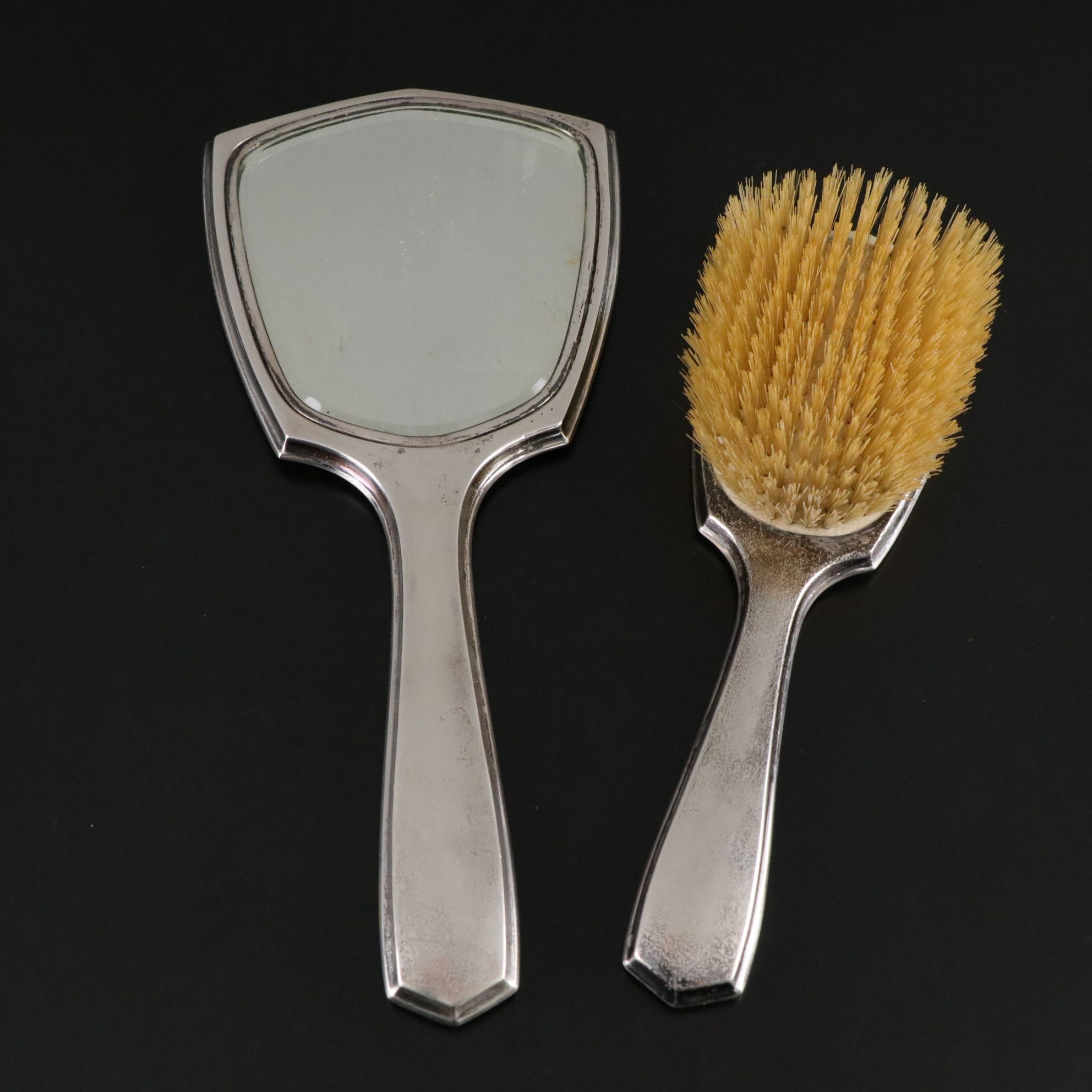 Sterling Silver Vanity Set, Early to Mid-20th Century