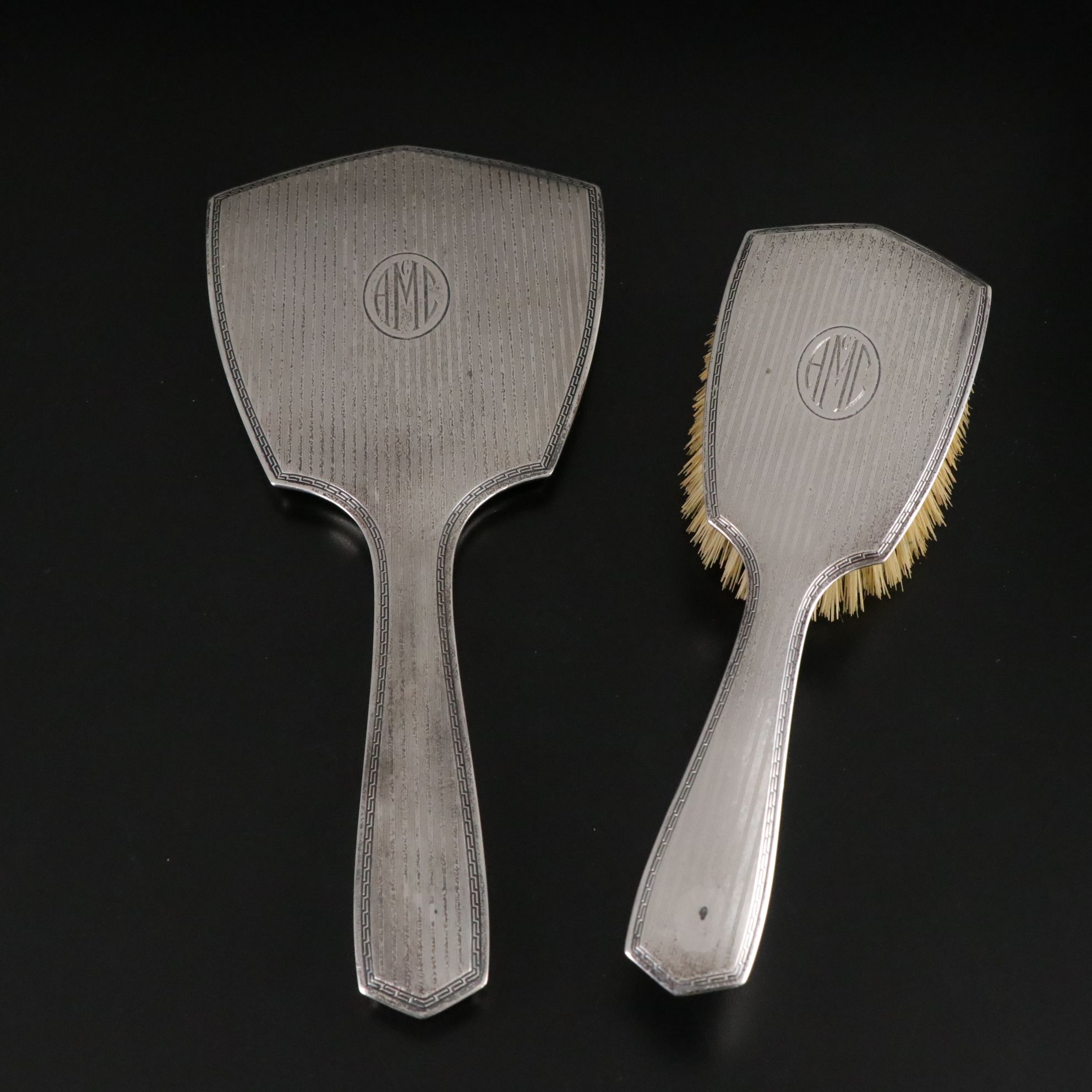 Sterling Silver Vanity Set, Early to Mid-20th Century