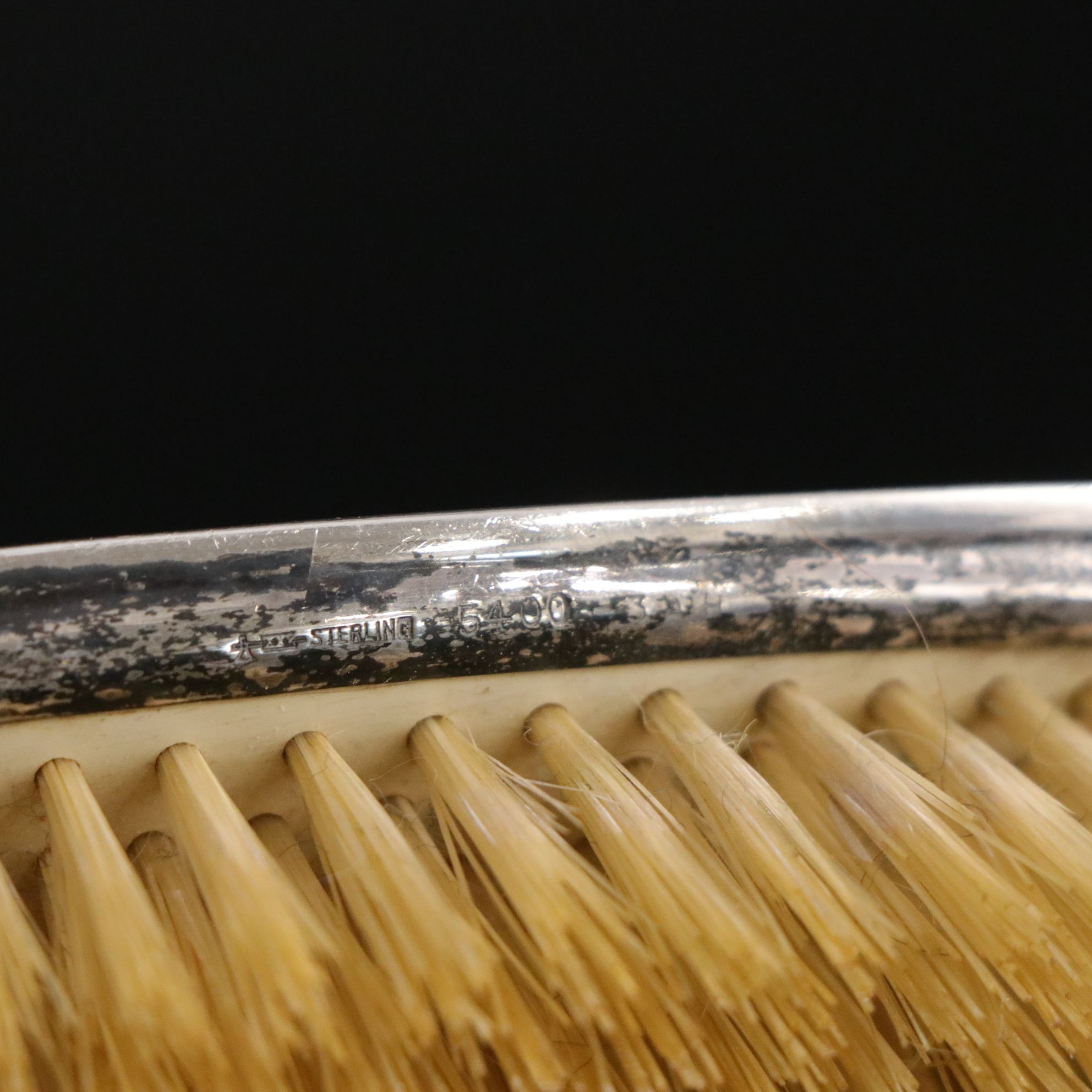 Sterling Silver Vanity Set, Early to Mid-20th Century