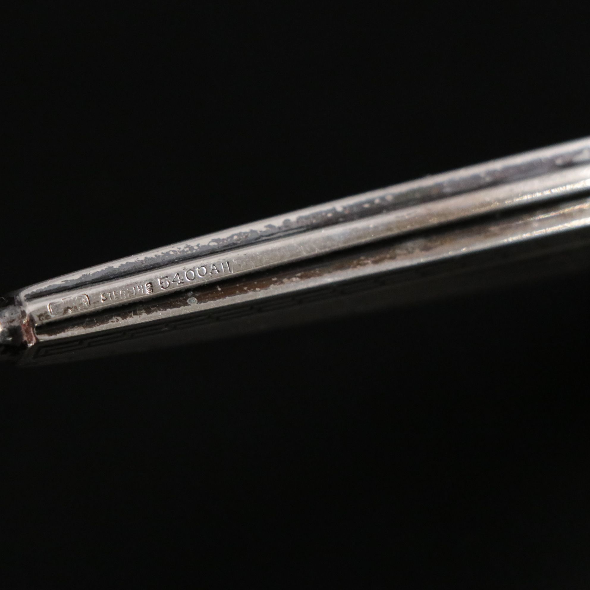 Sterling Silver Vanity Set, Early to Mid-20th Century