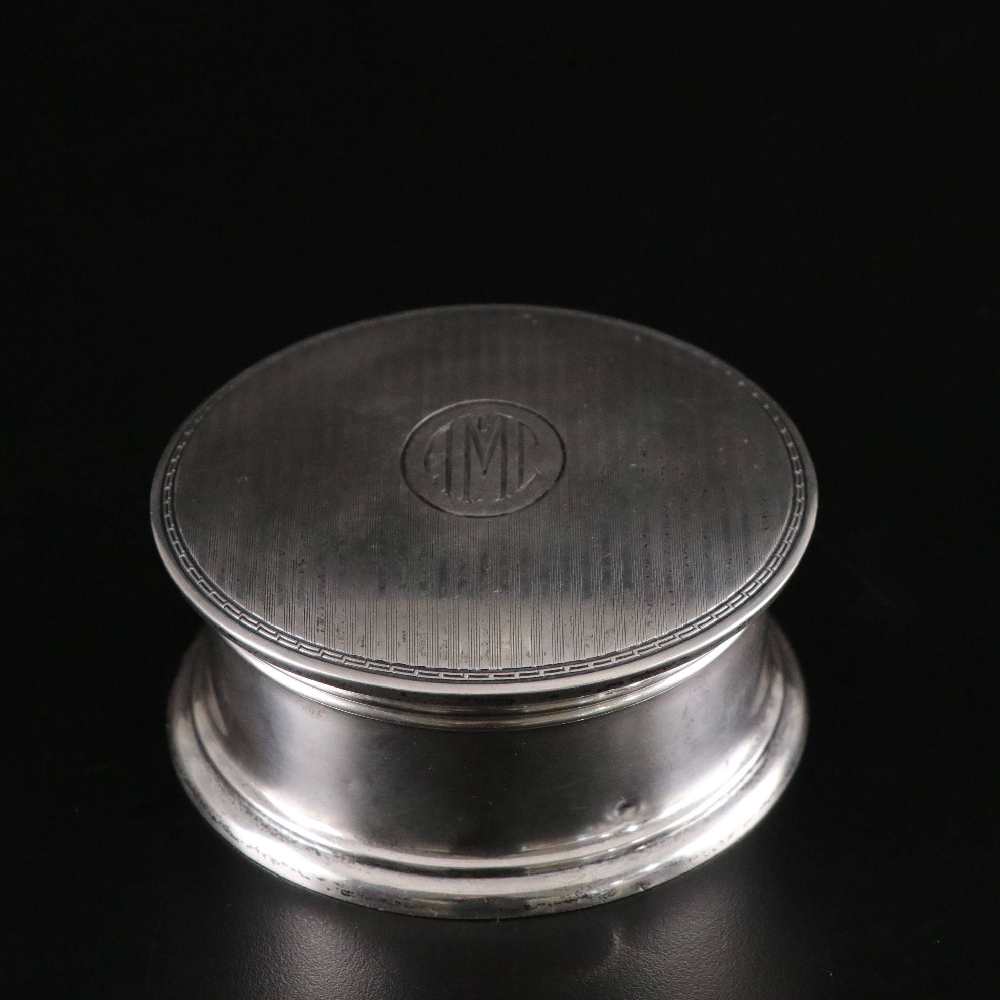 Sterling Silver Vanity Set, Early to Mid-20th Century