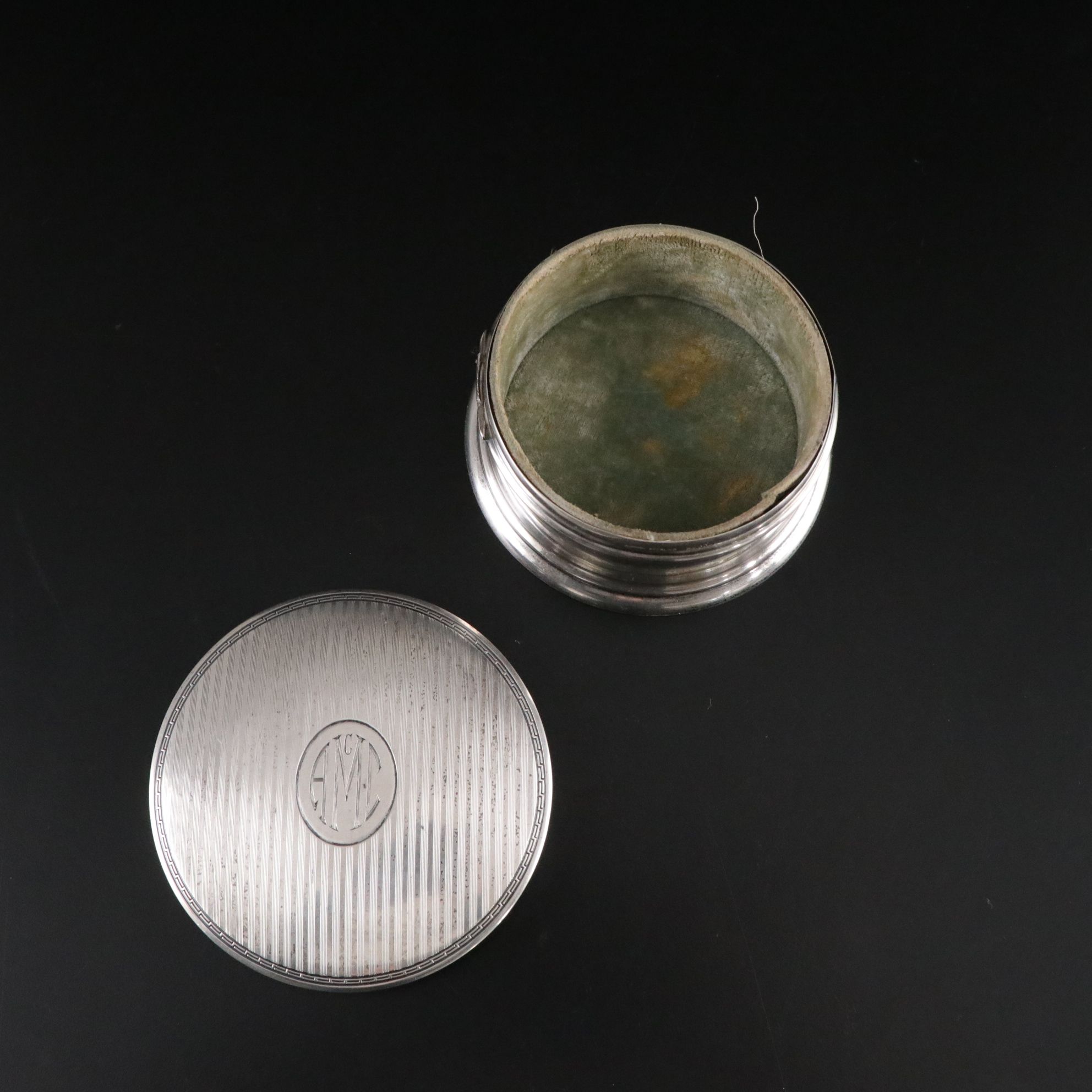 Sterling Silver Vanity Set, Early to Mid-20th Century