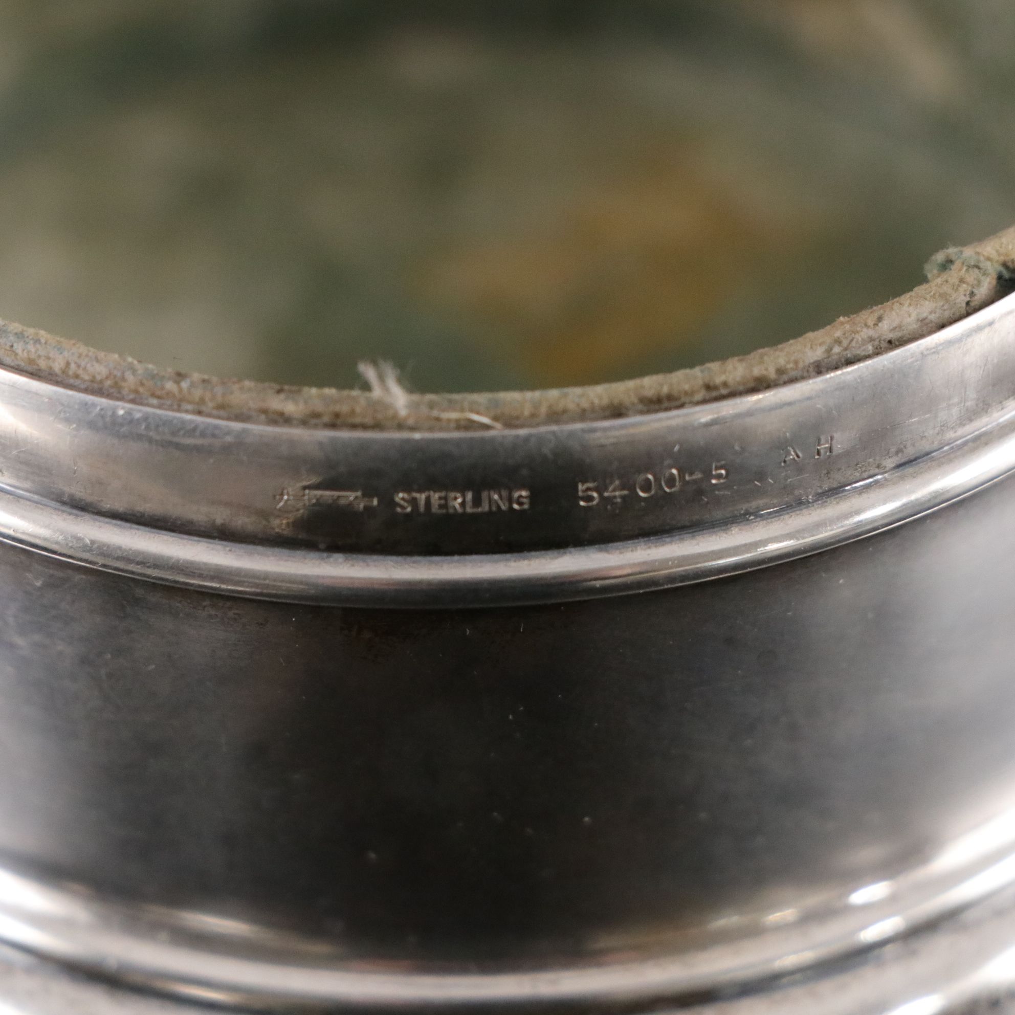 Sterling Silver Vanity Set, Early to Mid-20th Century