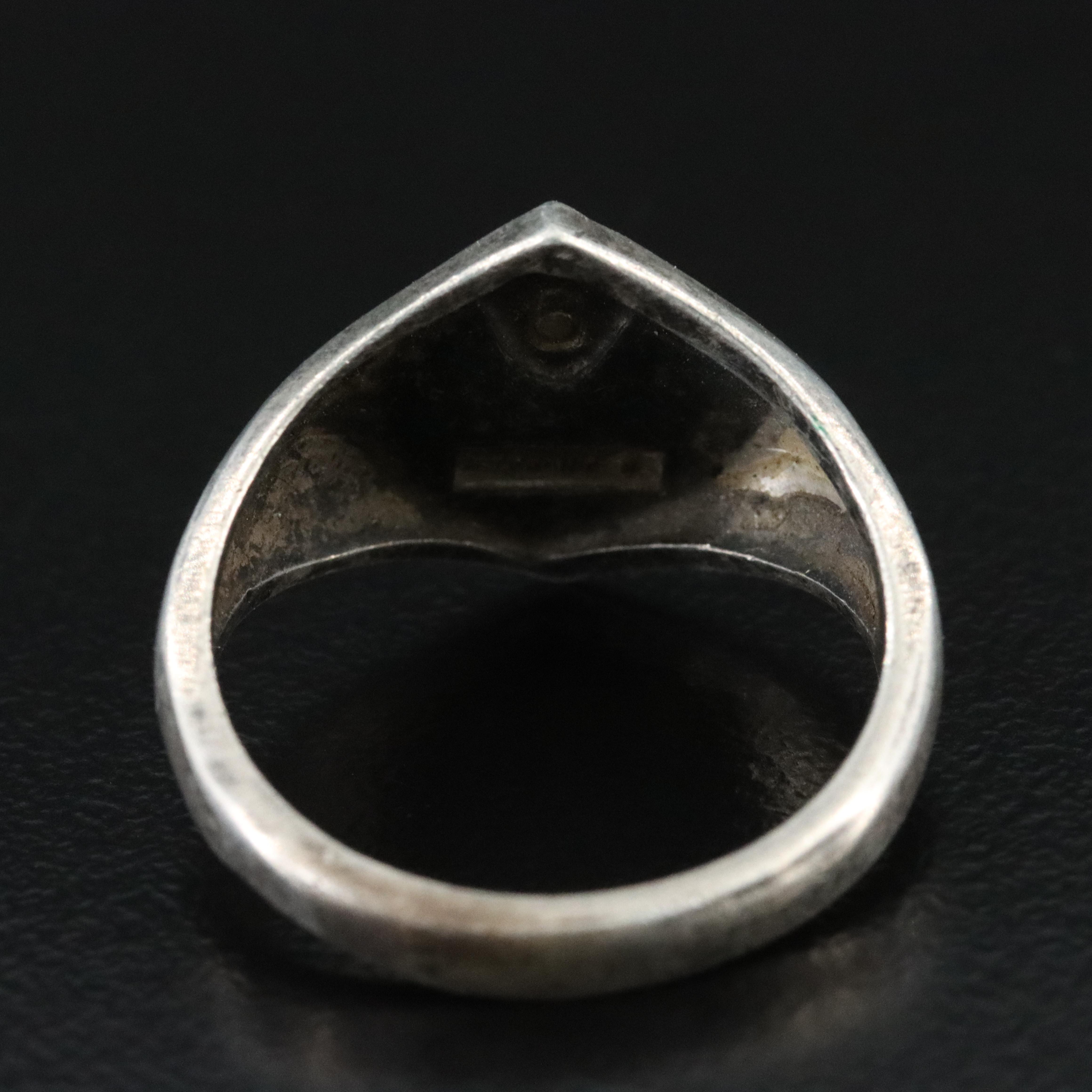 Vintage Sterling Cub Scouts Ring