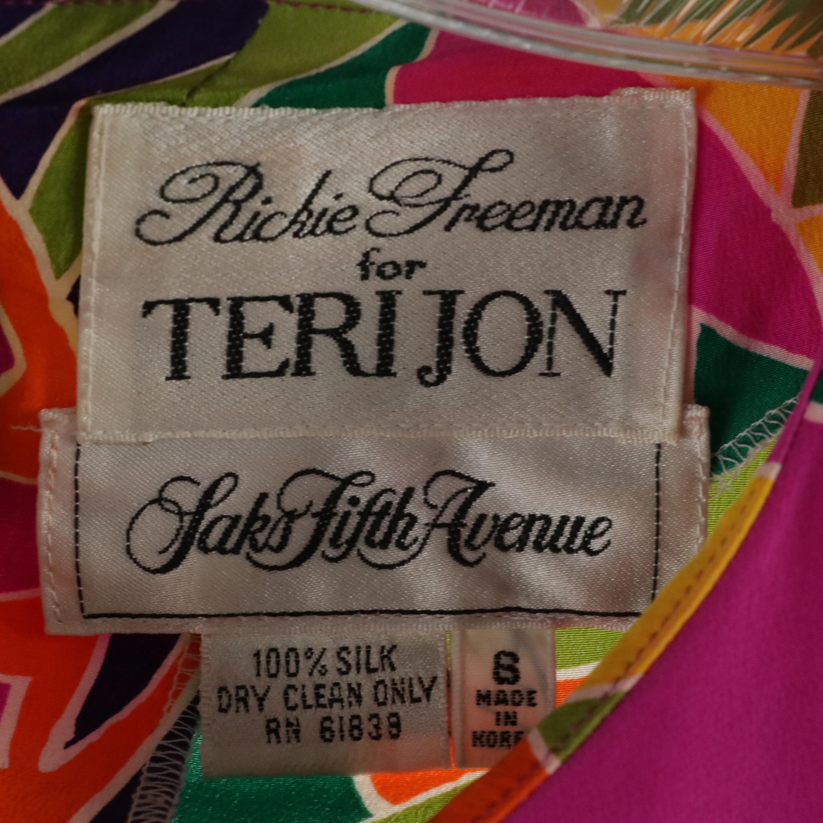 Richard Warren Silk Floral & Paisley Jacket, Richie Freeman Dress and More