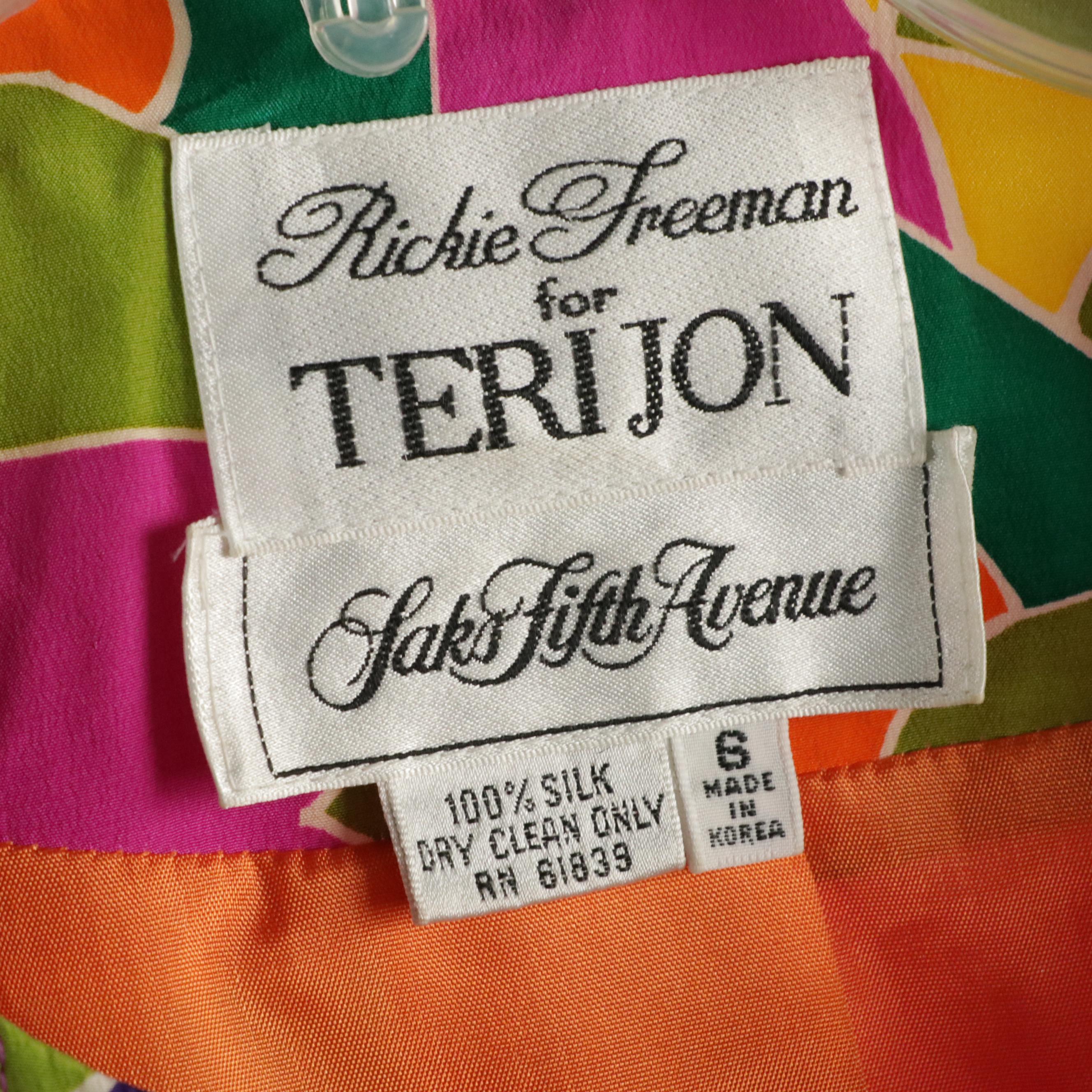 Richard Warren Silk Floral & Paisley Jacket, Richie Freeman Dress and More