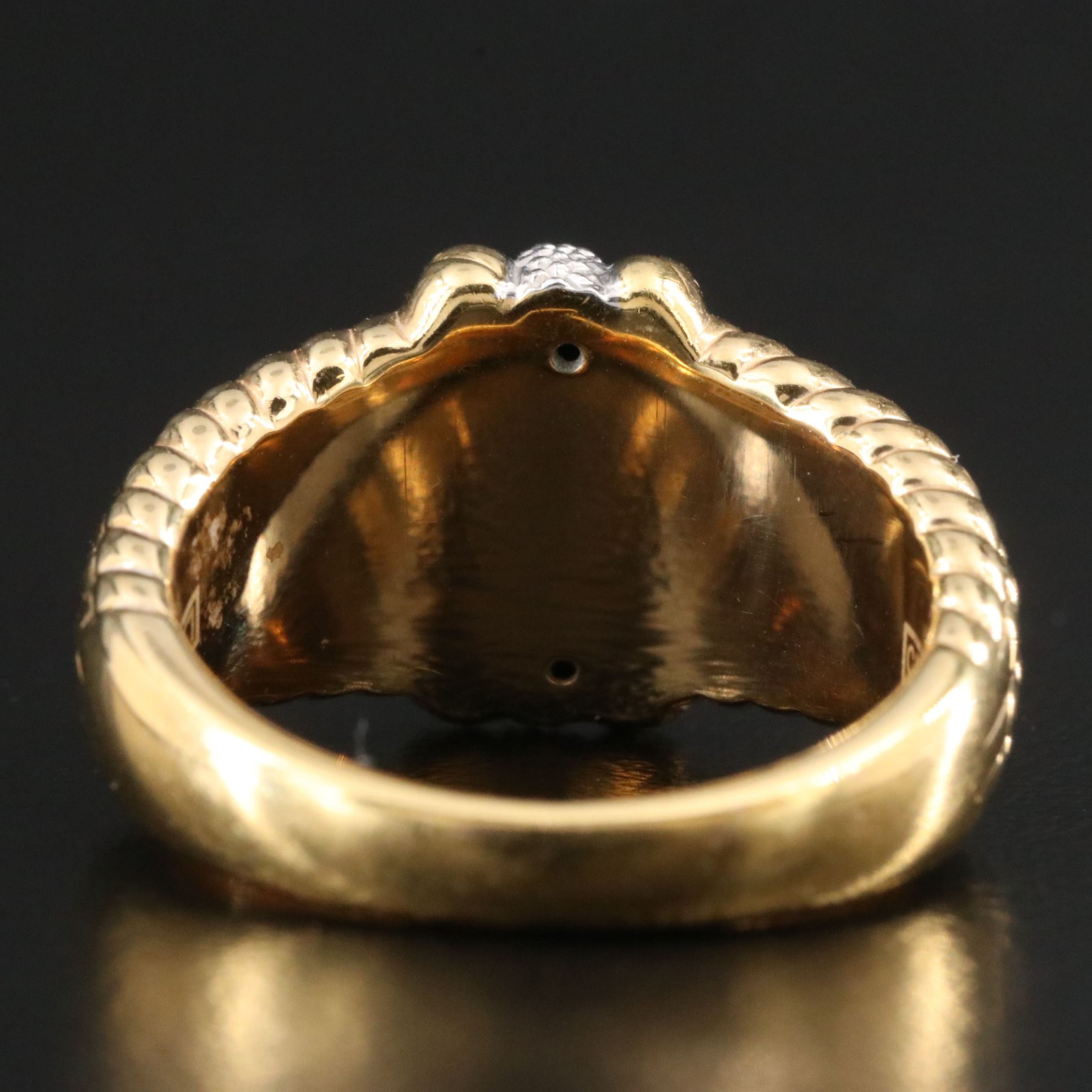 Electroformed Diamond Ring