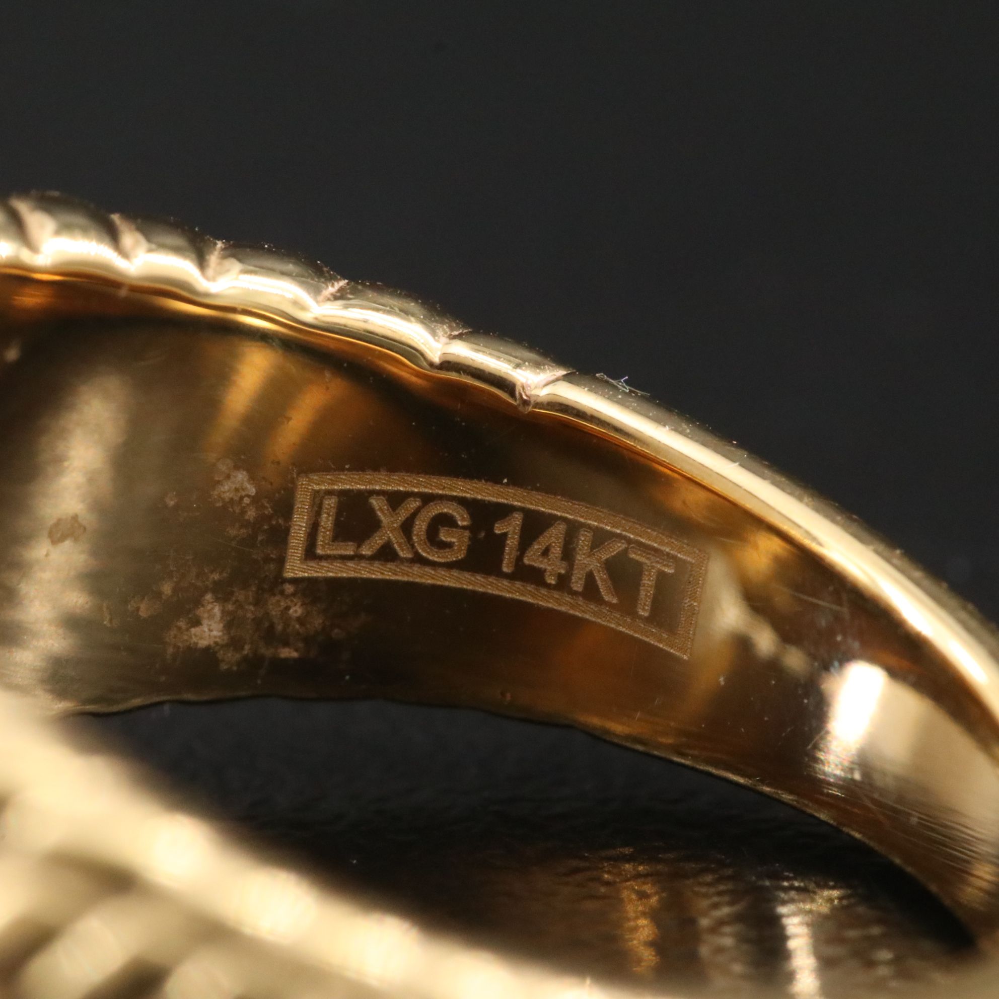 Electroformed Diamond Ring