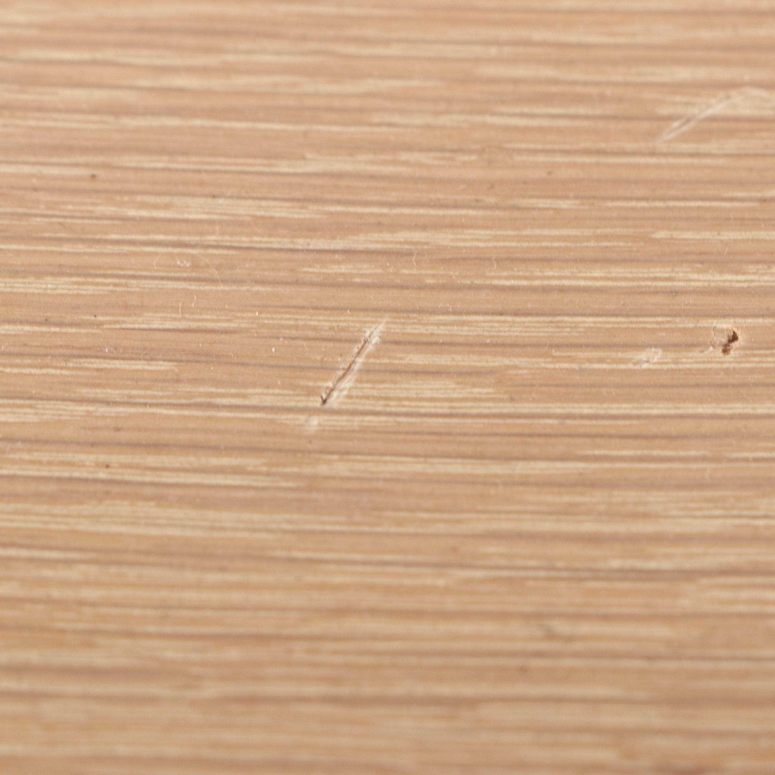 Mid Century Modern Natural Finish Oak Five-Drawer Chest