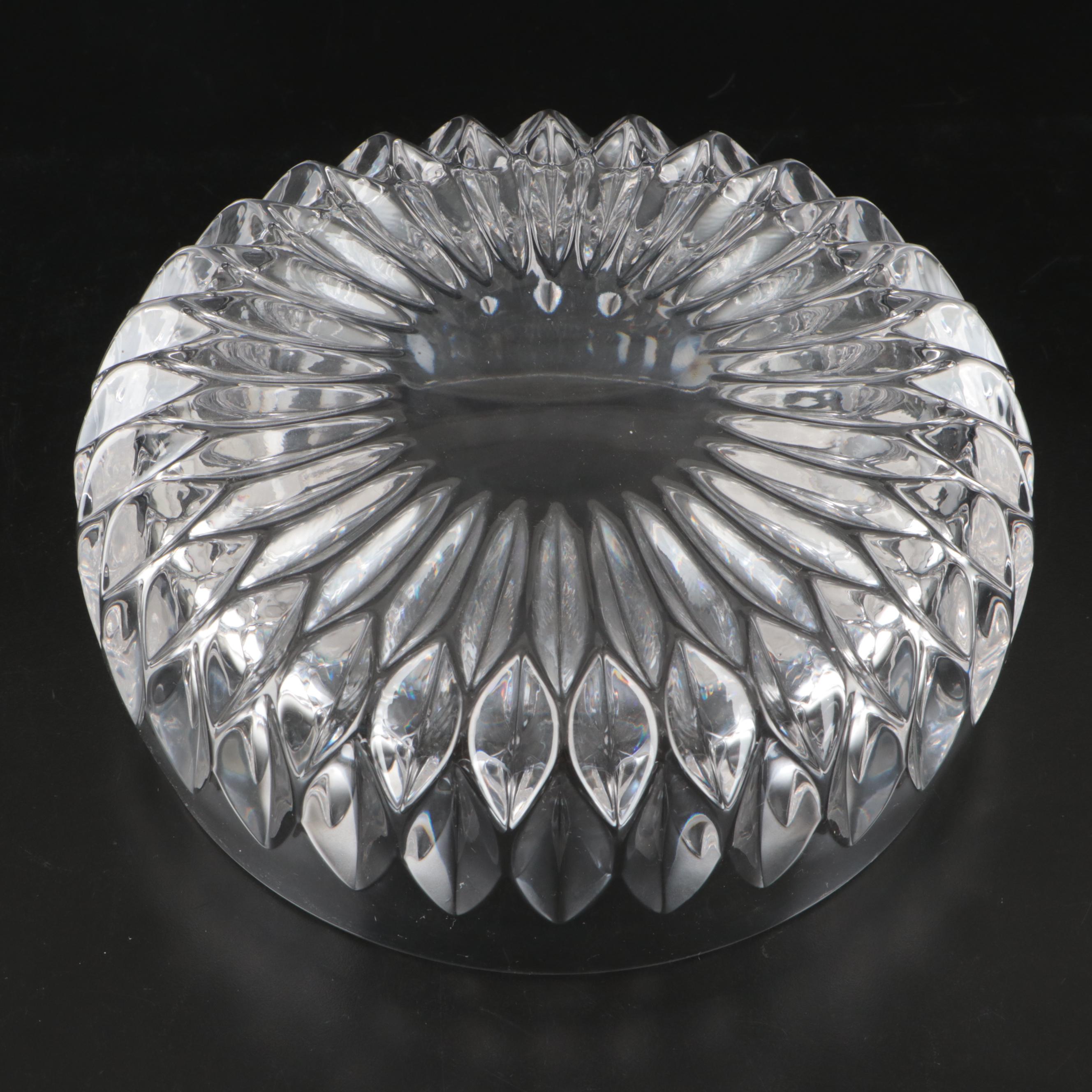 Marquis by Waterford, Orrefors, and Other Crystal Decorative Bowl