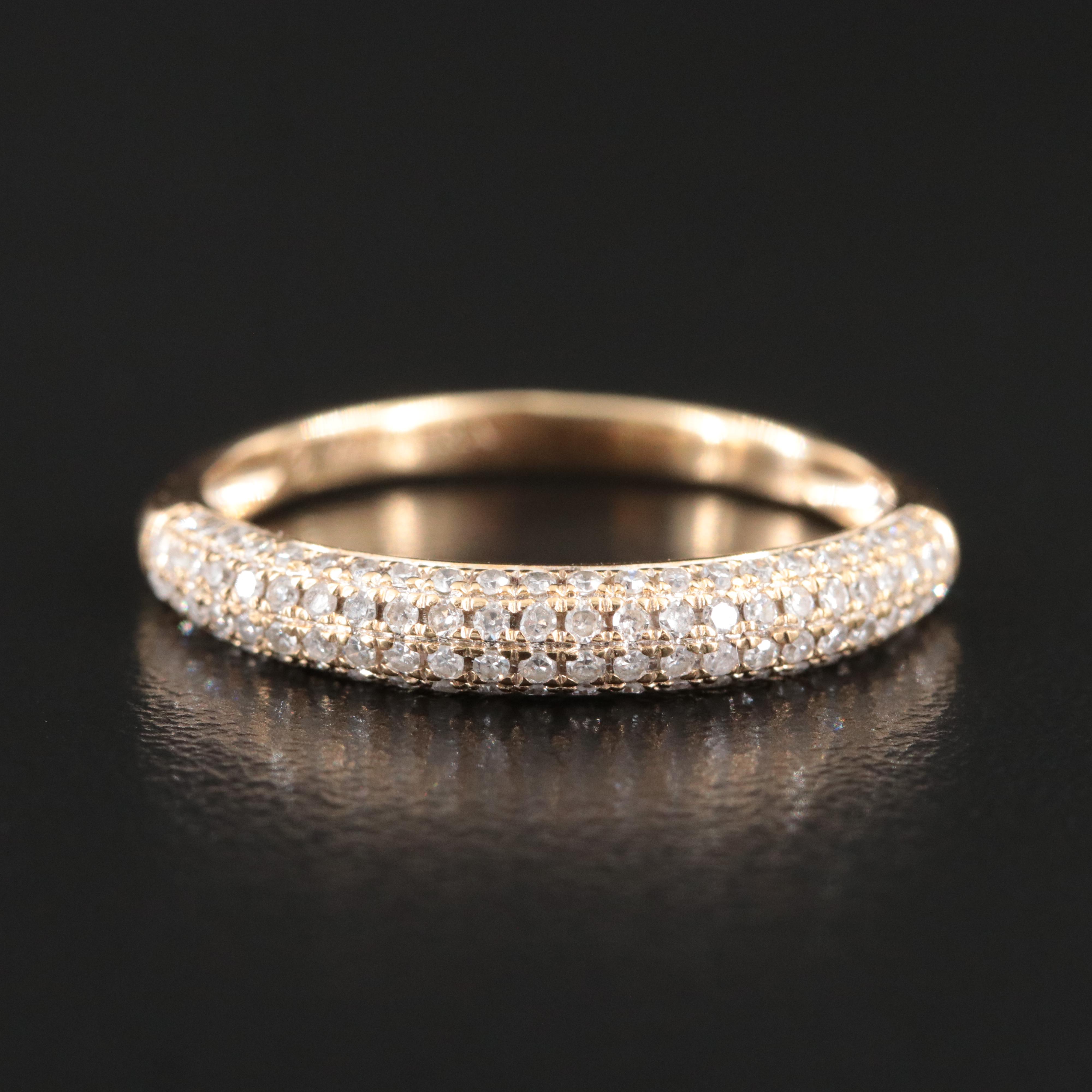 14K 0.36 CTW Diamond Ring