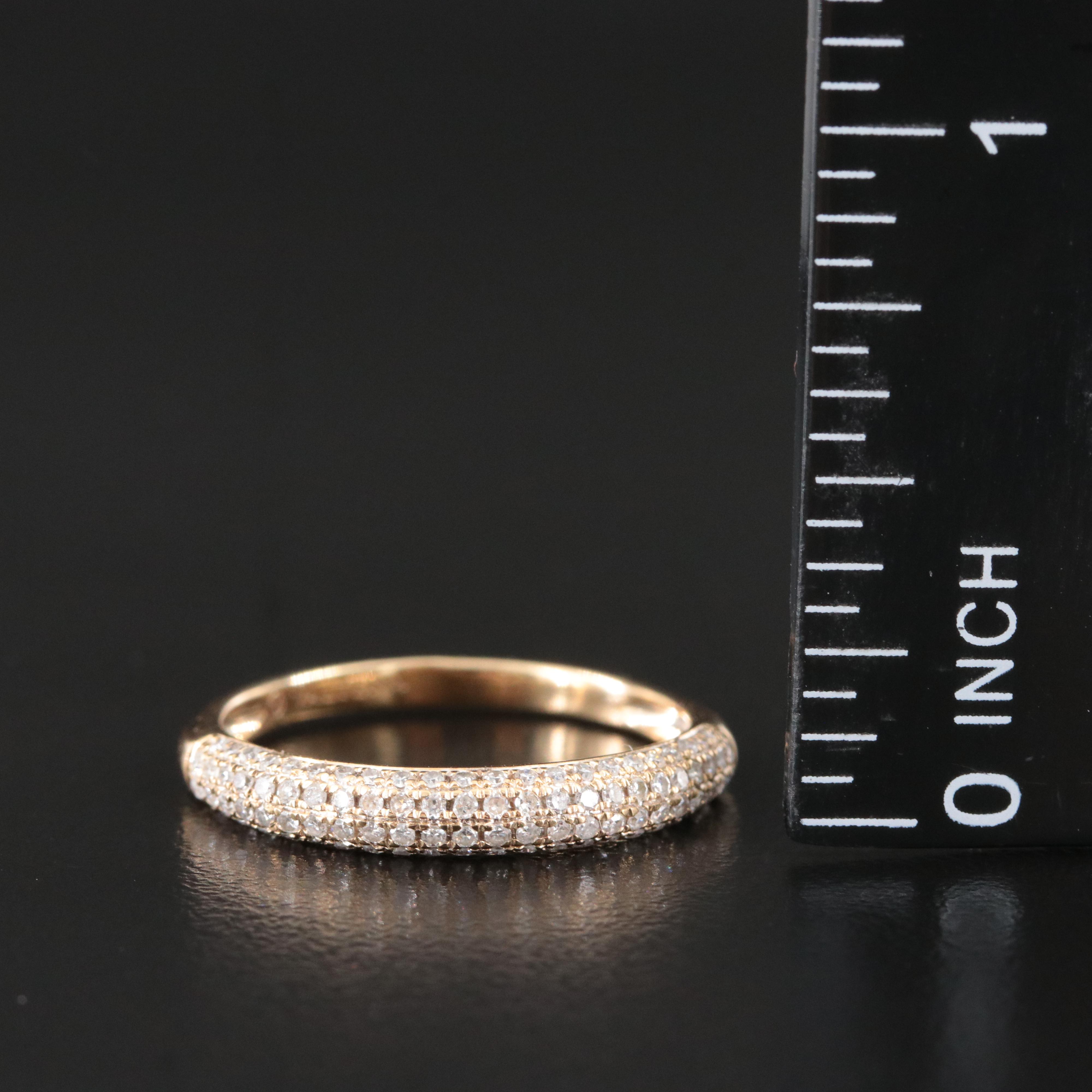14K 0.36 CTW Diamond Ring