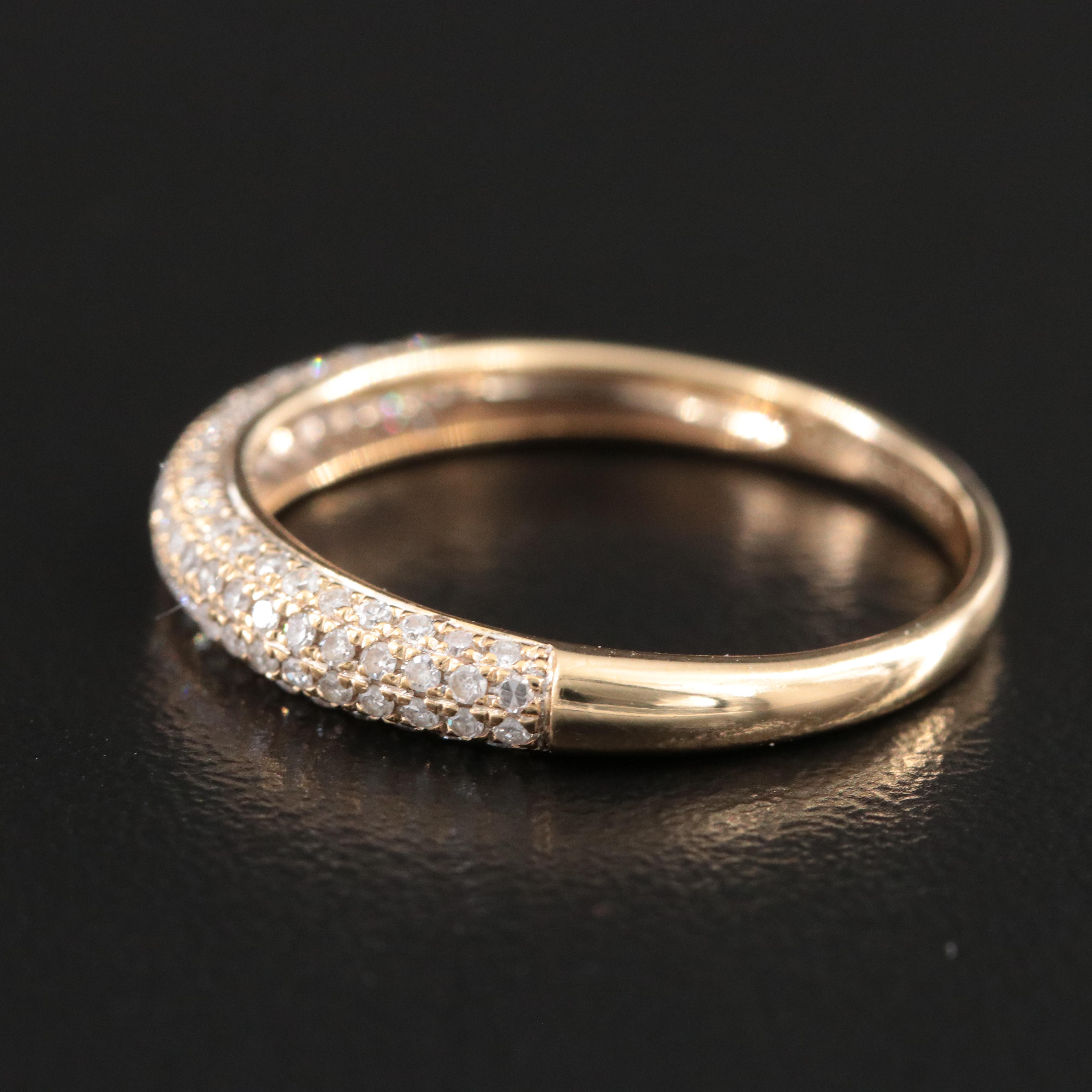 14K 0.36 CTW Diamond Ring