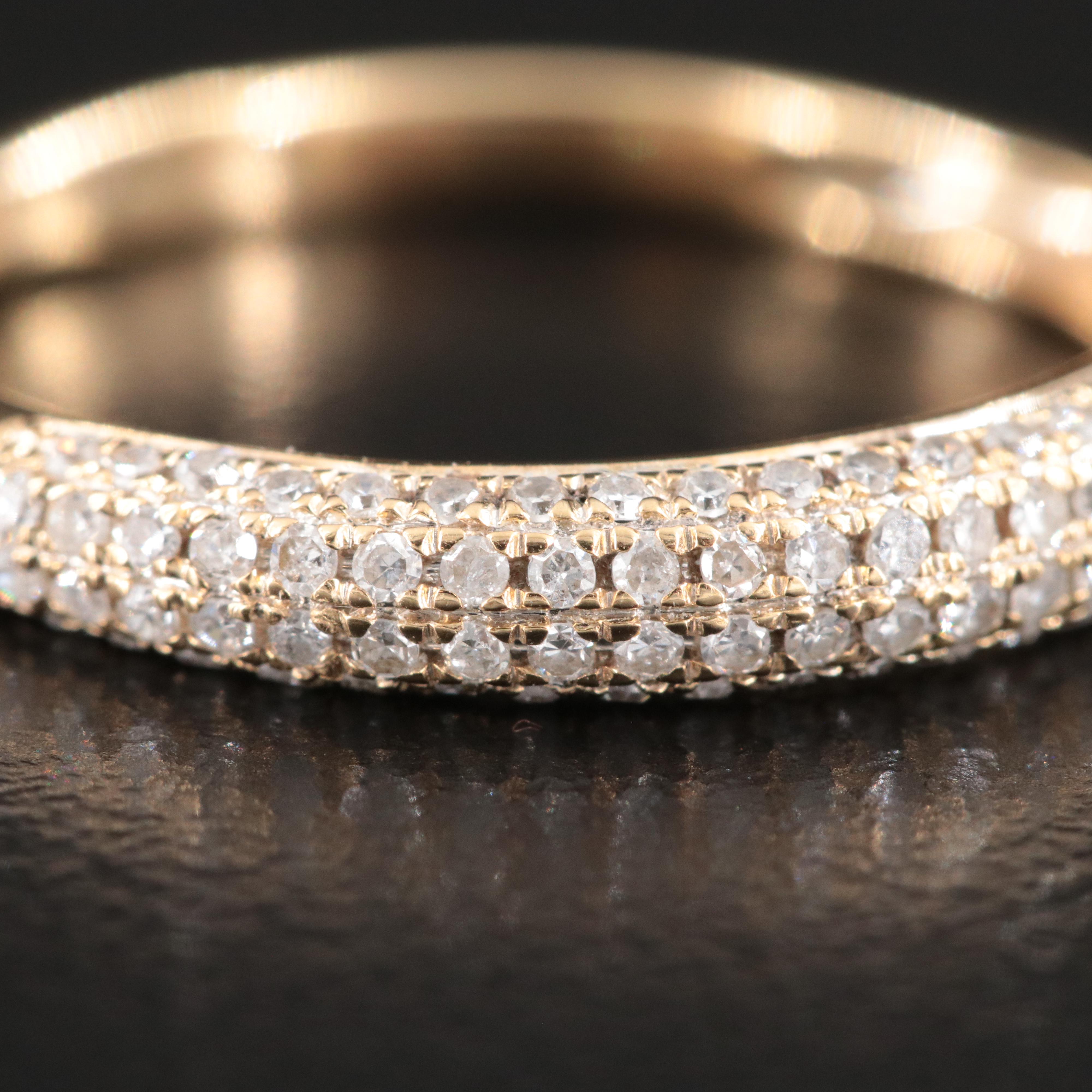 14K 0.36 CTW Diamond Ring